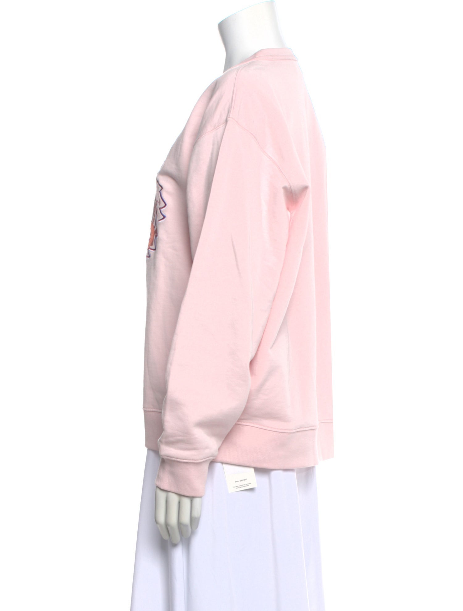 Kenzo Graphic Print Crew Neck Sweatshirt