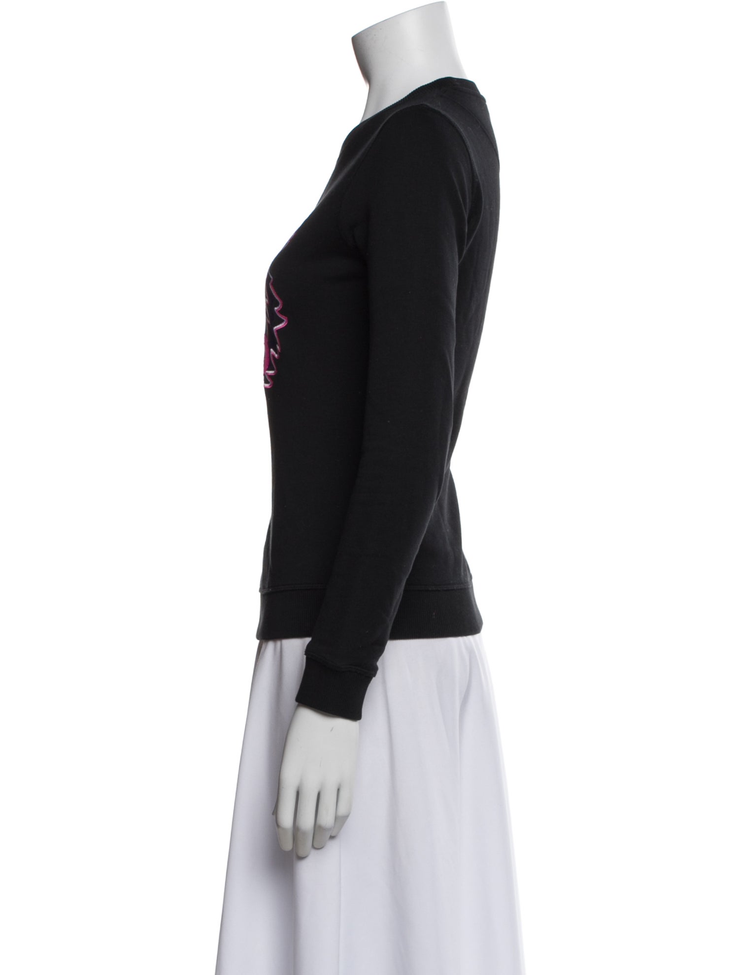 Kenzo Graphic Print Crew Neck Sweatshirt