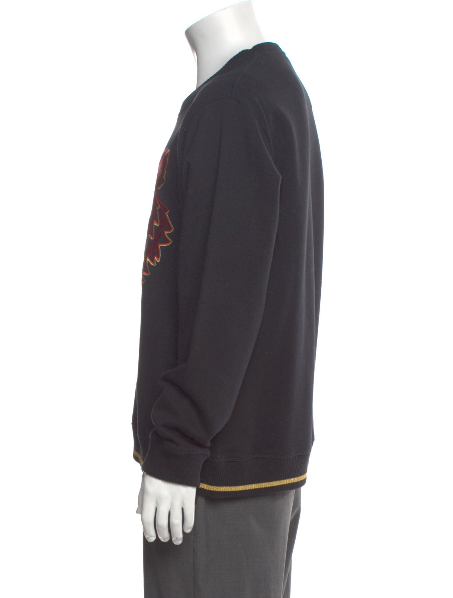 Kenzo Graphic Print Crew Neck Pullover