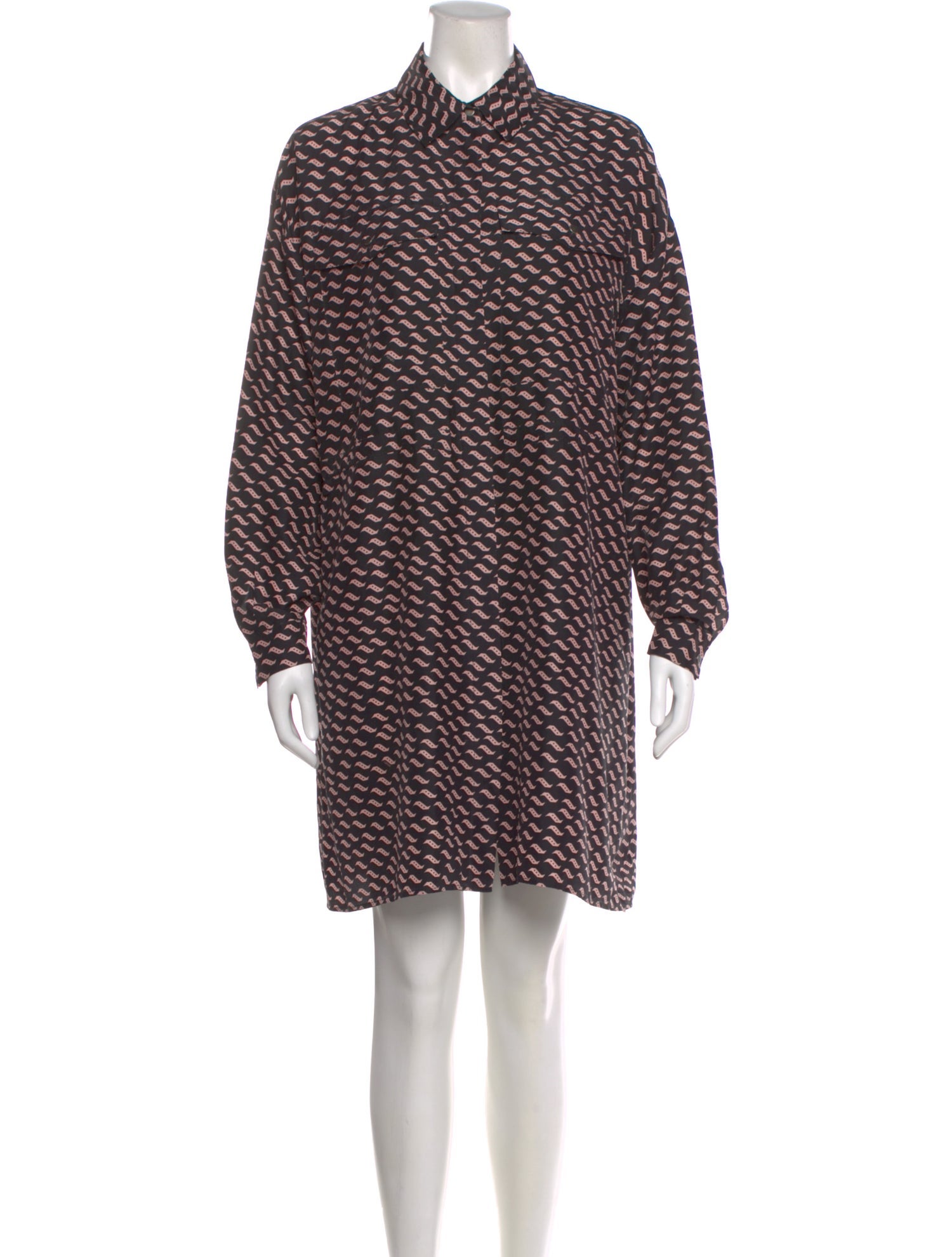 Kenzo Silk Mini Dress