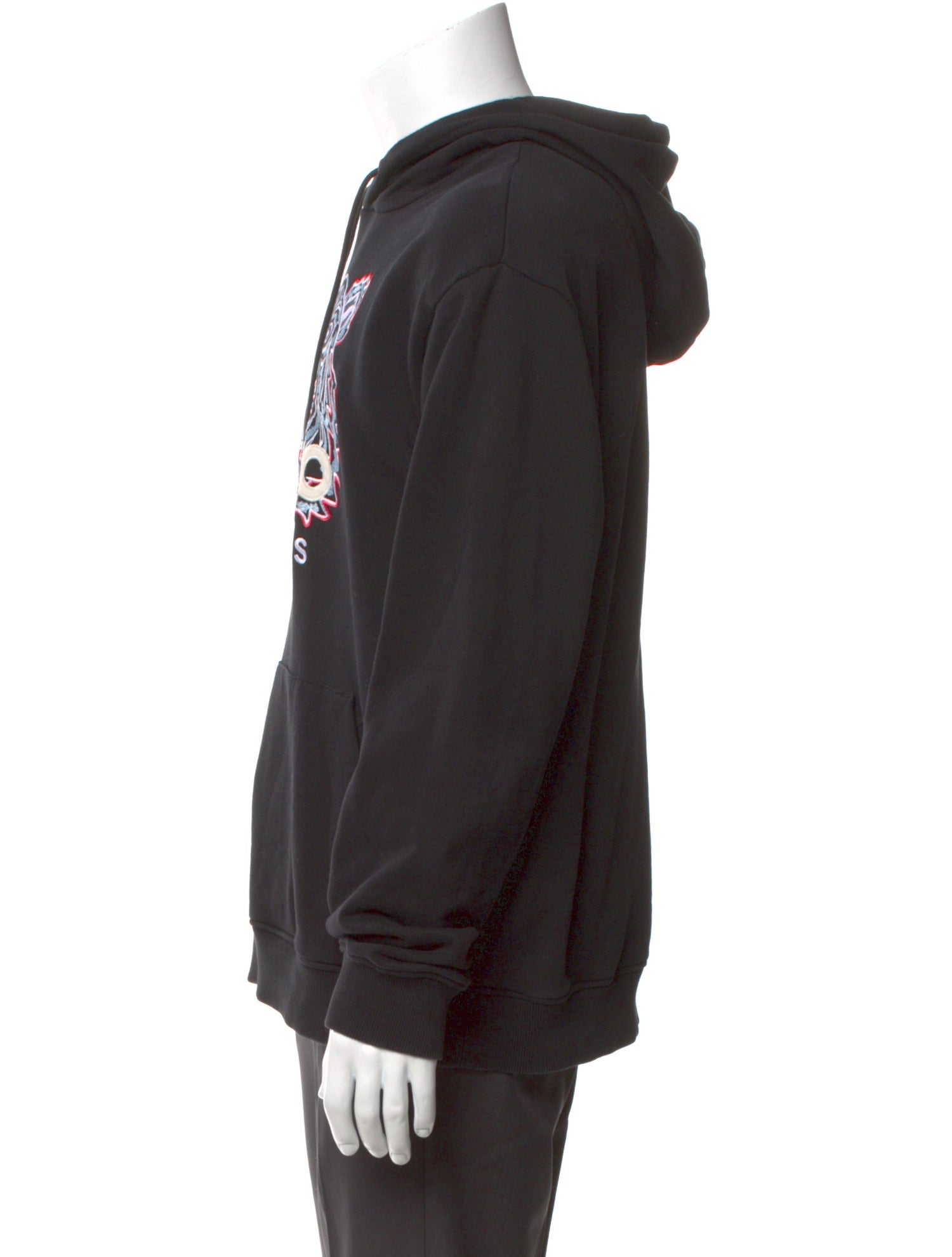 Kenzo Graphic Print Crew Neck Hoodie