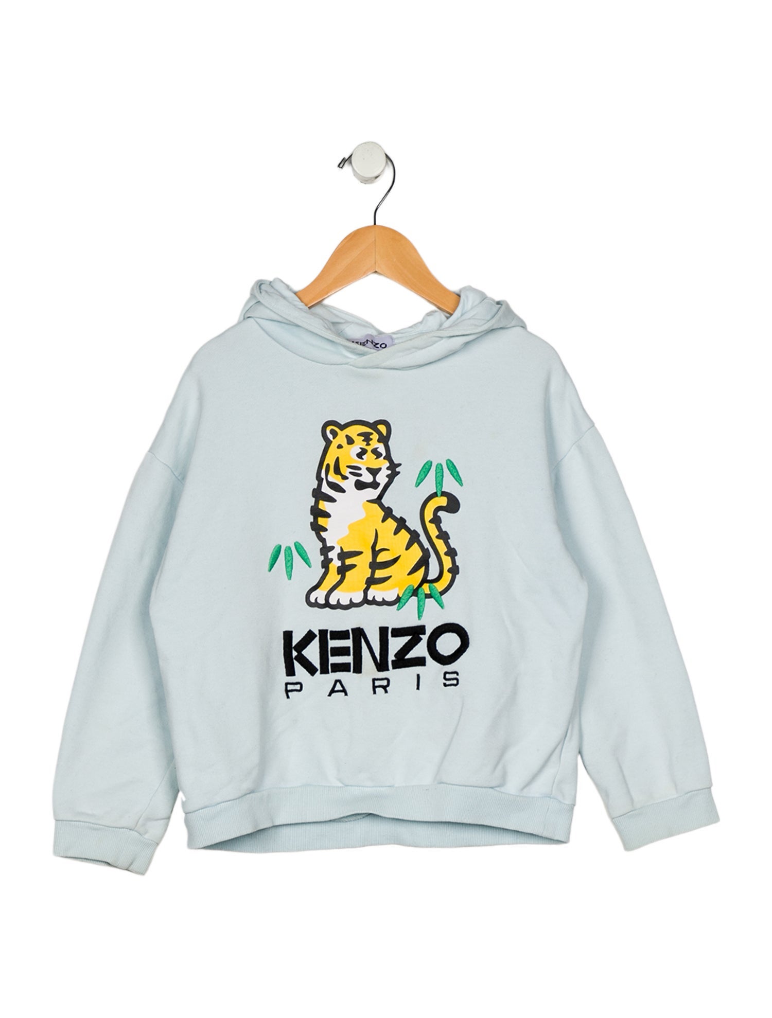 Kenzo Boys' Graphic Embroidered Hoodie