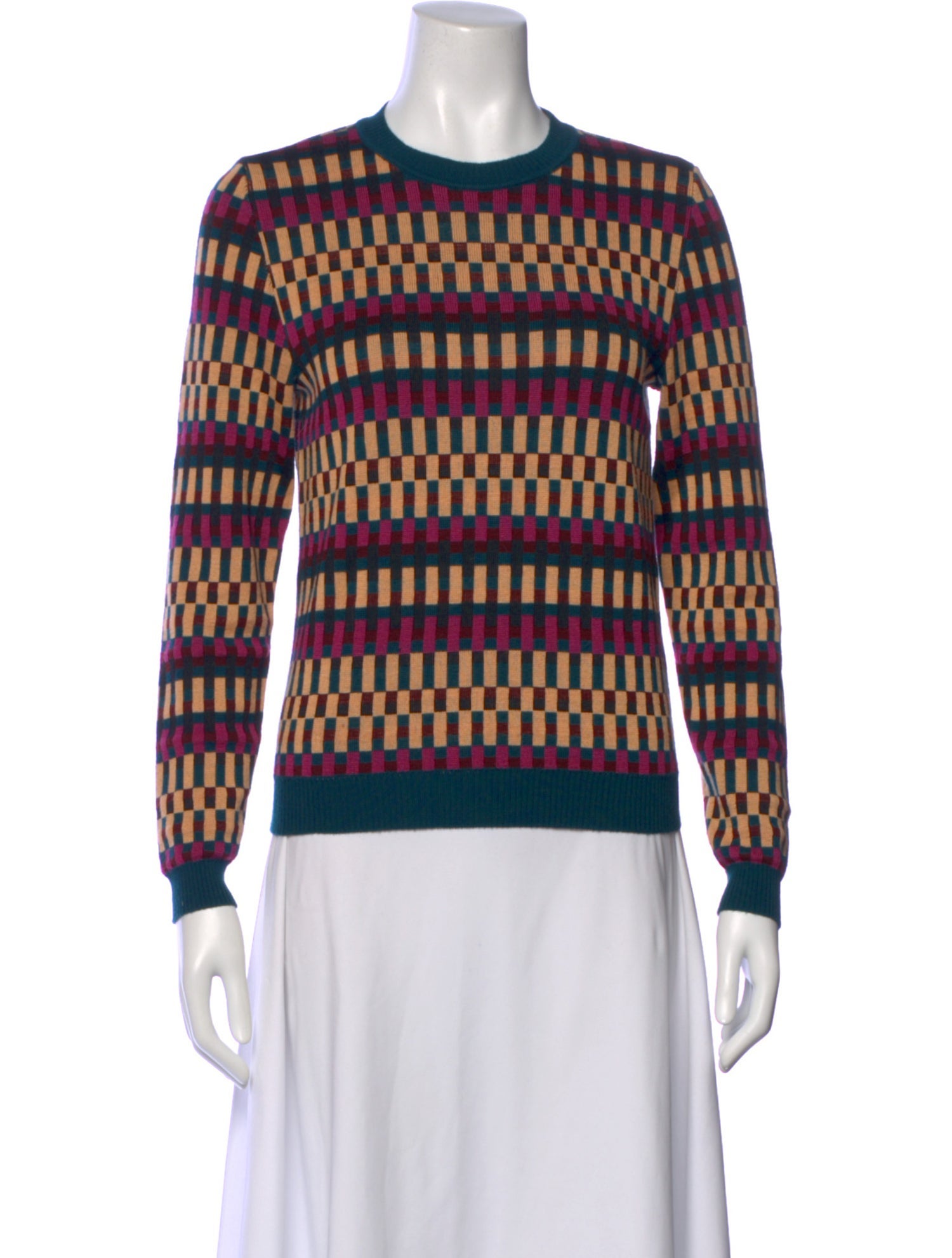 Kenzo Striped Crew Neck Sweater