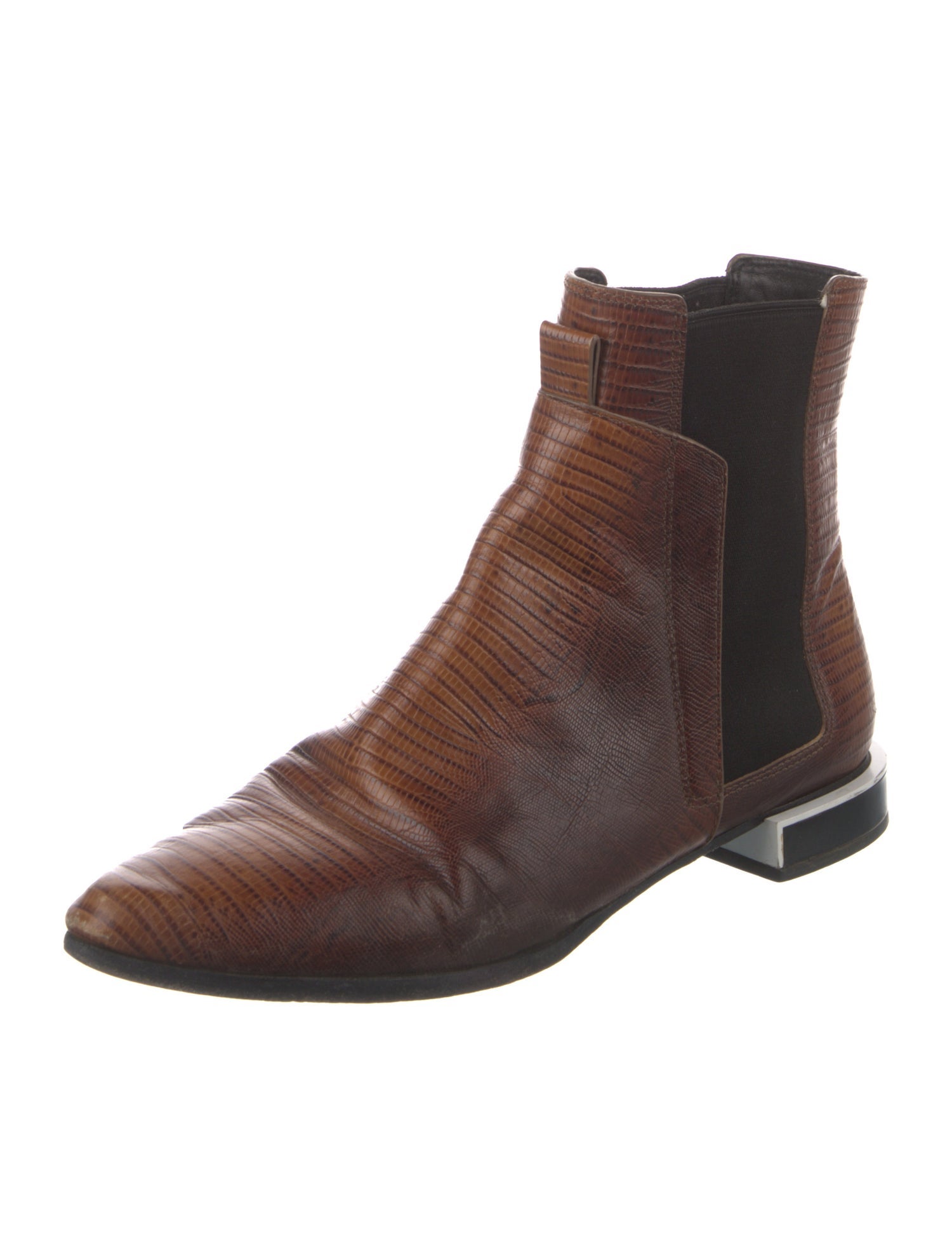 Kenzo Leather Chelsea Boots