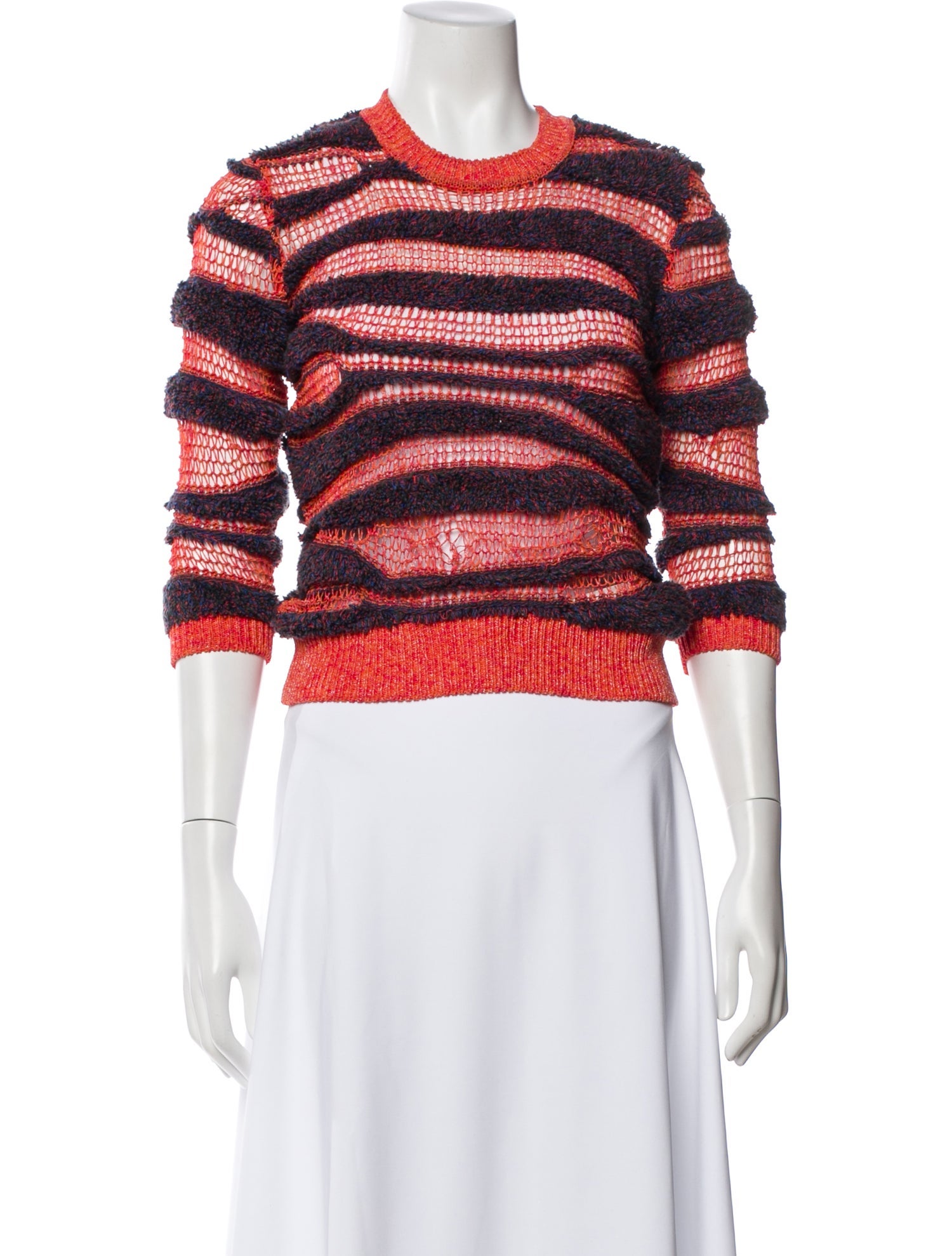 Kenzo Striped Crew Neck Sweater