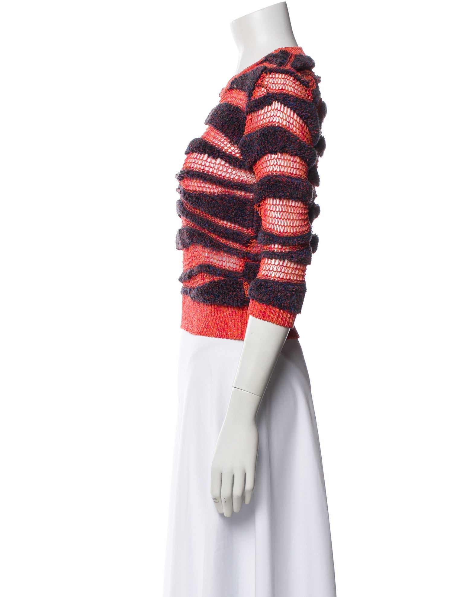 Kenzo Striped Crew Neck Sweater