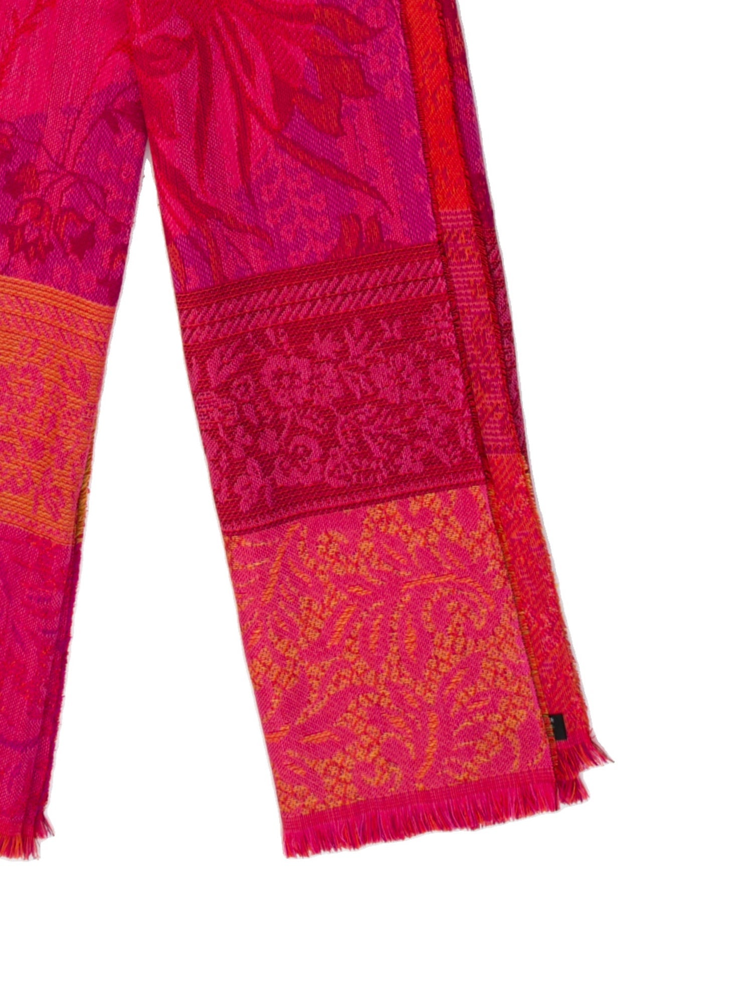 Kenzo Wool Printed Scarf