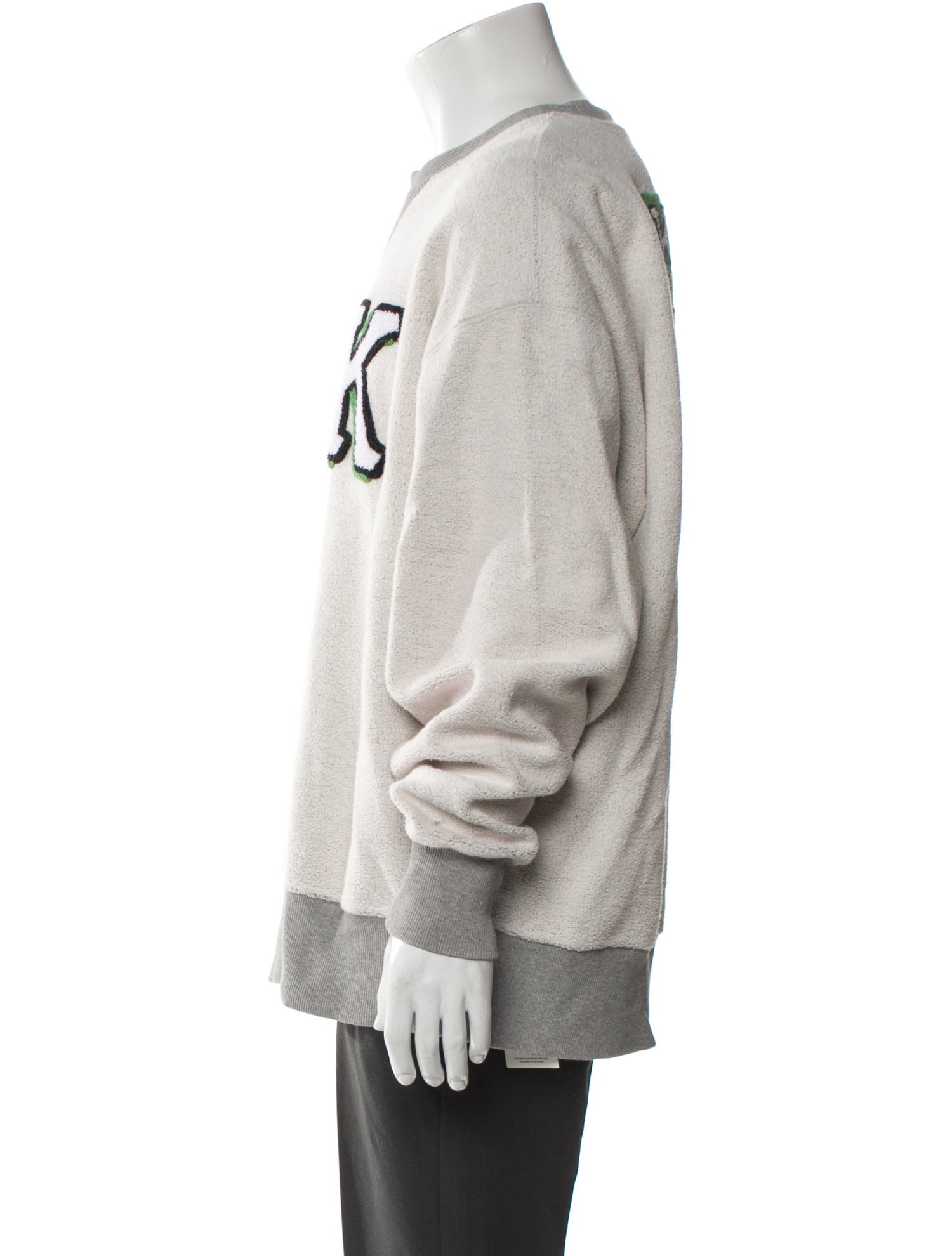 Kenzo Graphic Print Crew Neck Pullover