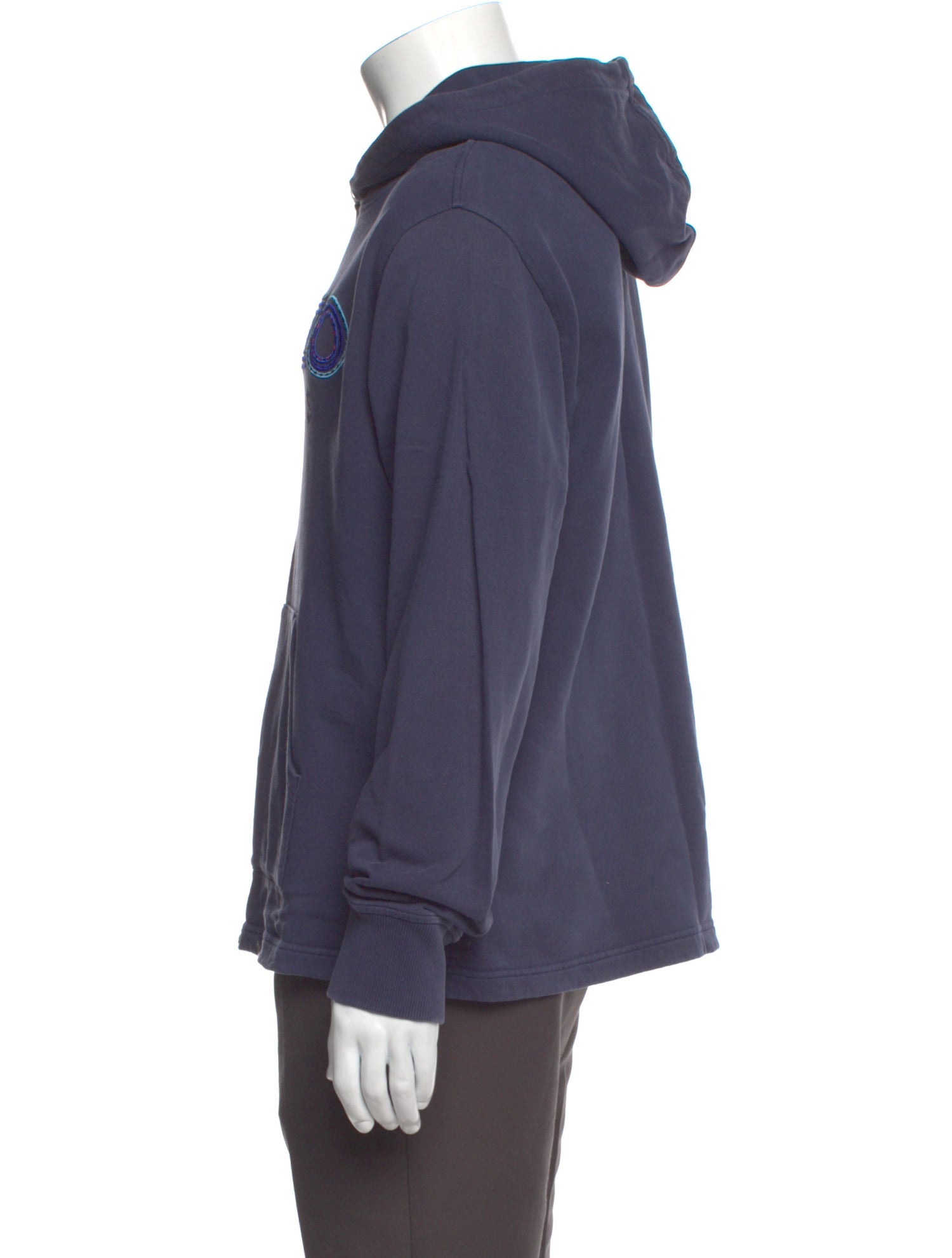 Kenzo Graphic Print Crew Neck Hoodie