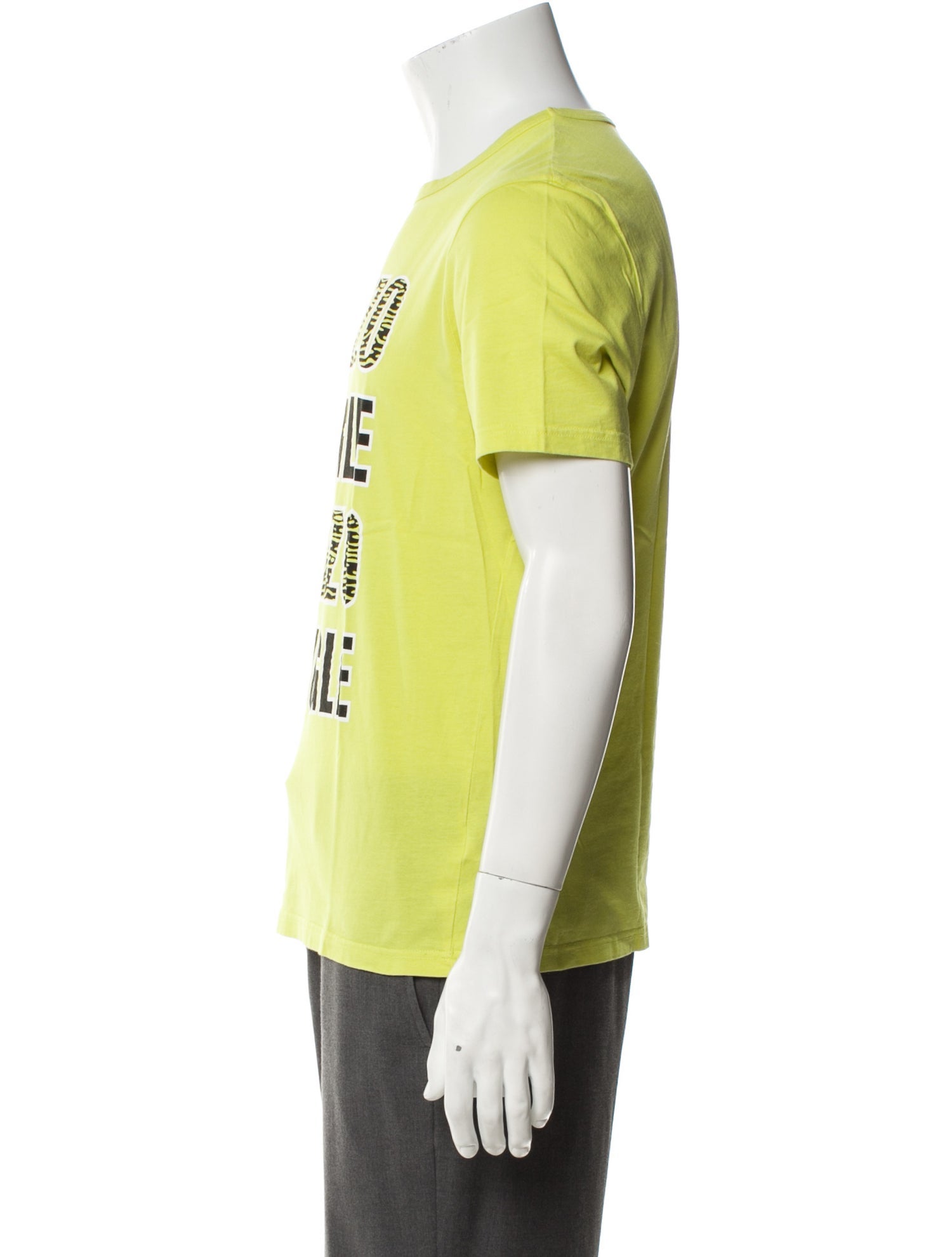 Kenzo Graphic Print Crew Neck T-Shirt