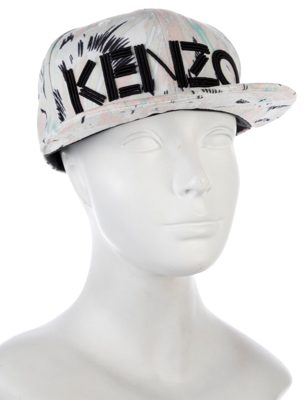 Kenzo Canvas Patterned Baseball Hat - image 2