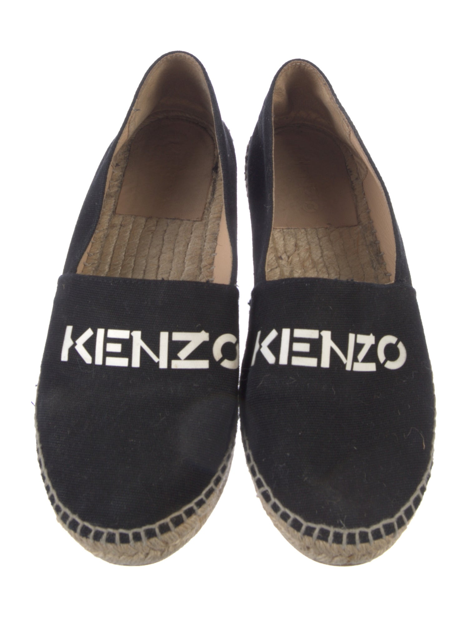 Kenzo Canvas Graphic Print Espadrilles