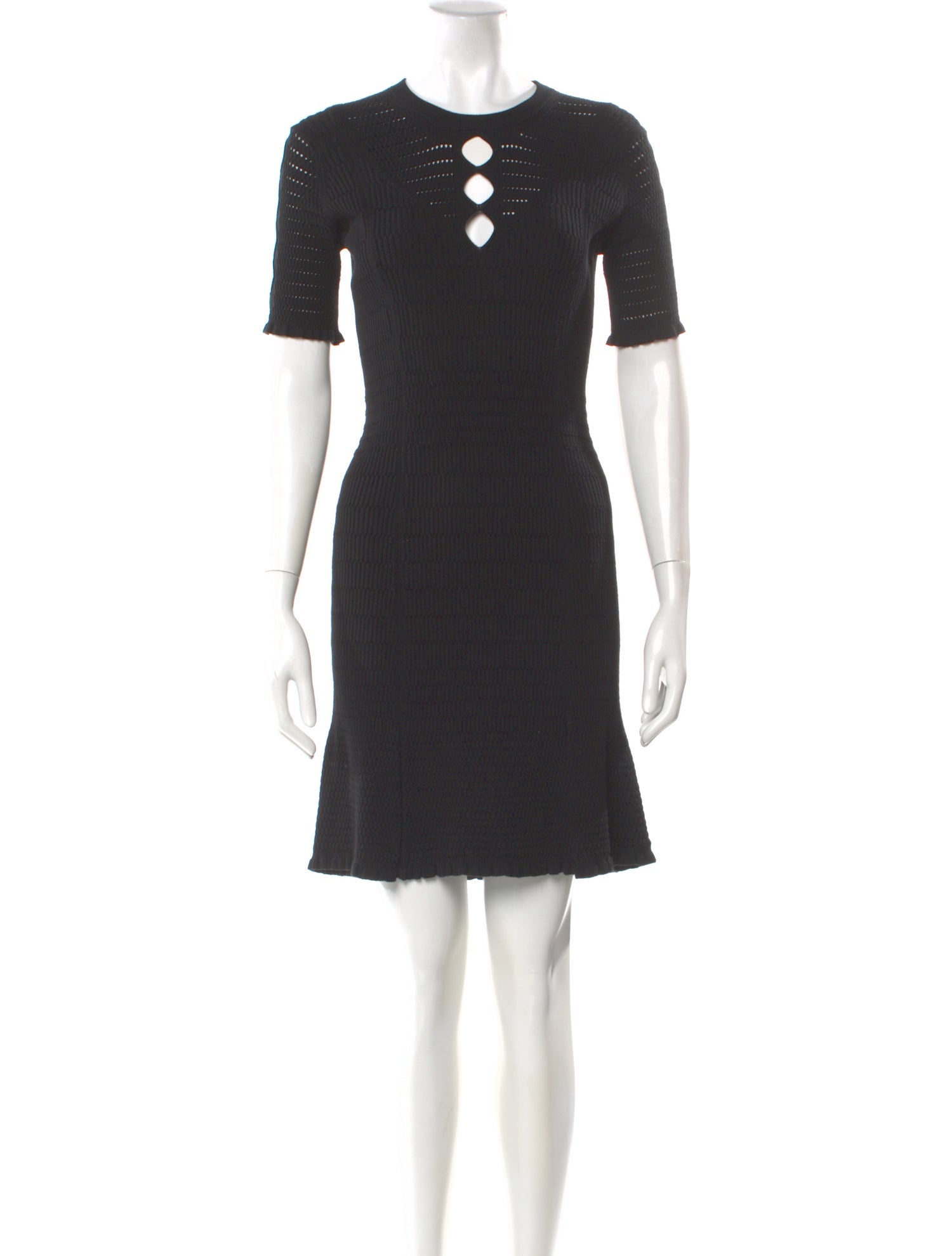 Kenzo Crew Neck Mini Dress