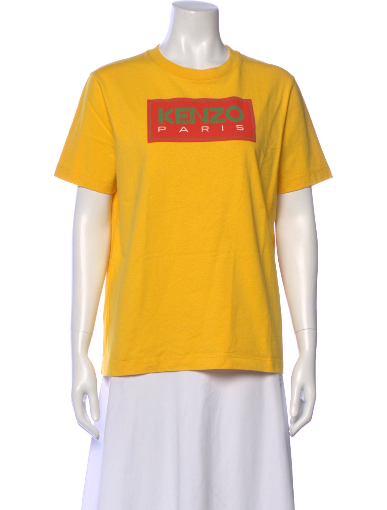 Kenzo Graphic Print Crew Neck T-Shirt w/ Tags