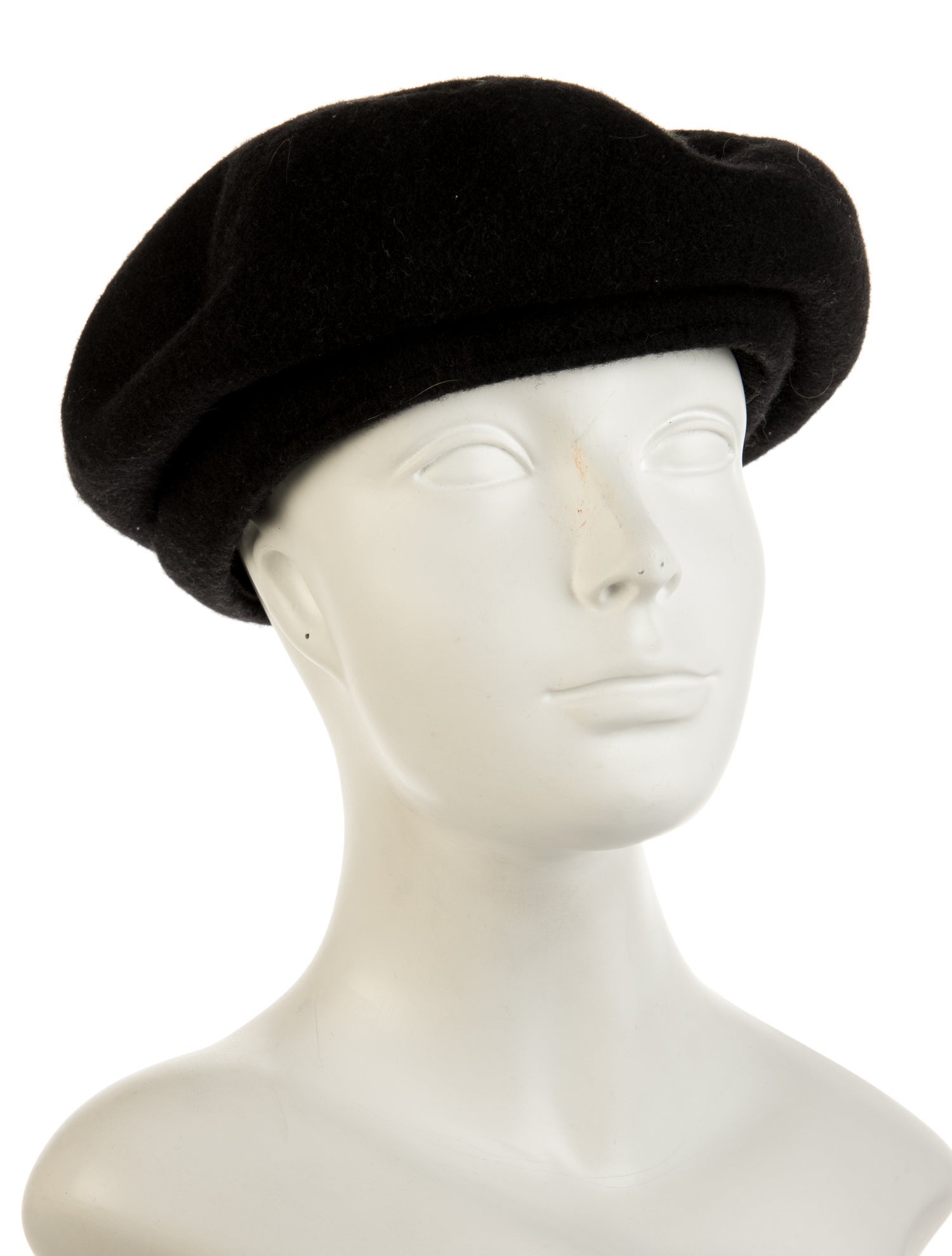 Kenzo Wool Embroidered Beret w/Tags