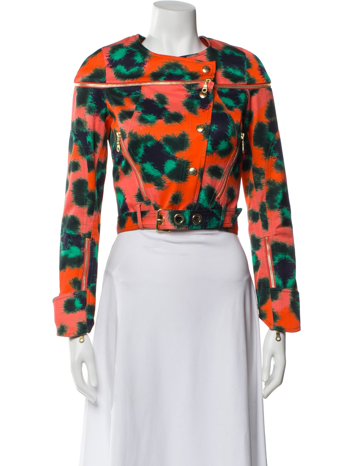 Kenzo Printed Evening Jacket