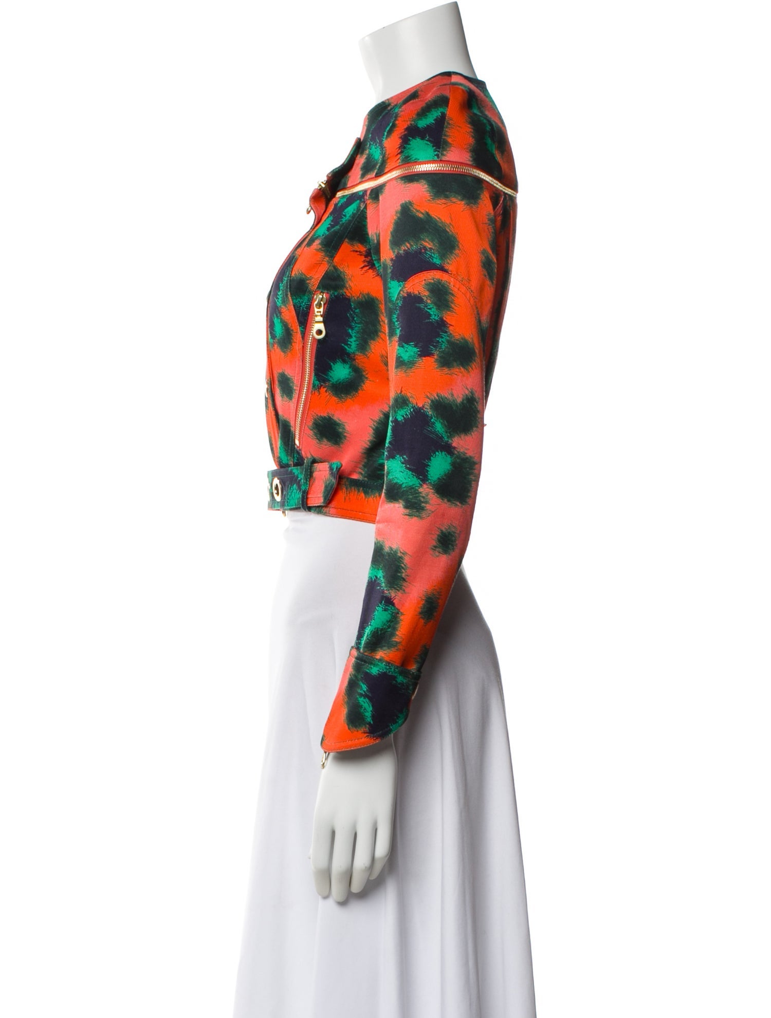 Kenzo Printed Evening Jacket