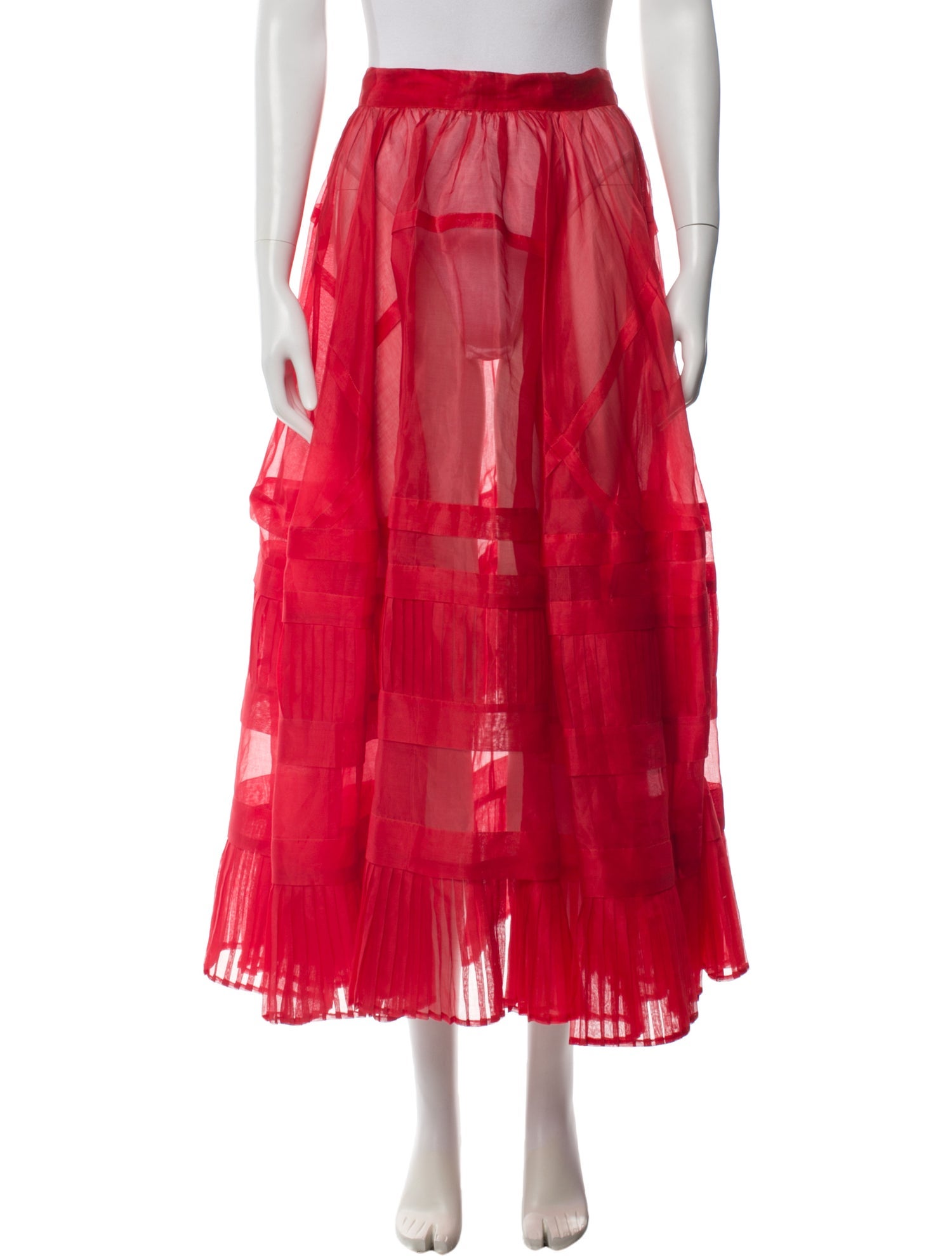 Kenzo Vintage Midi Length Skirt