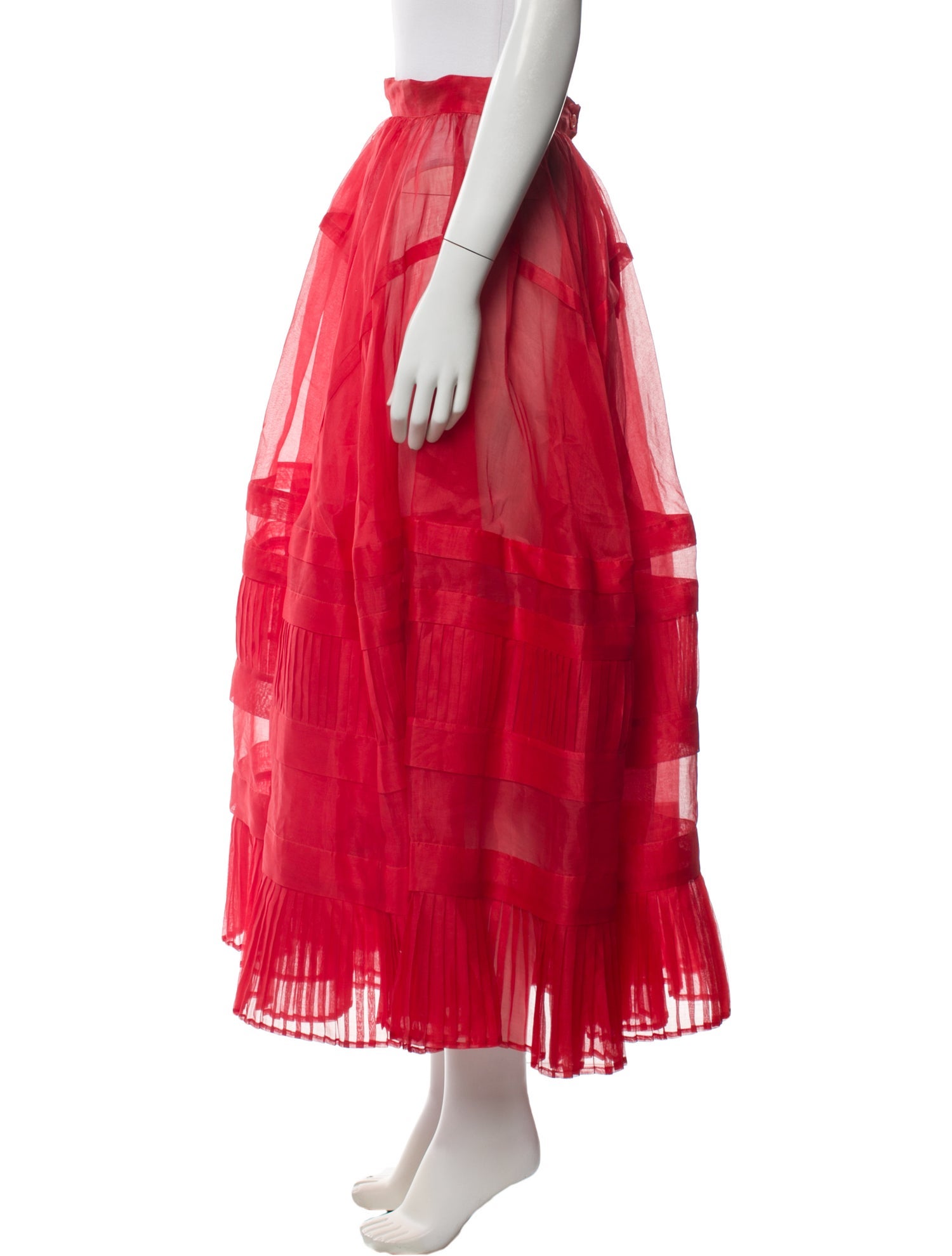 Kenzo Vintage Midi Length Skirt