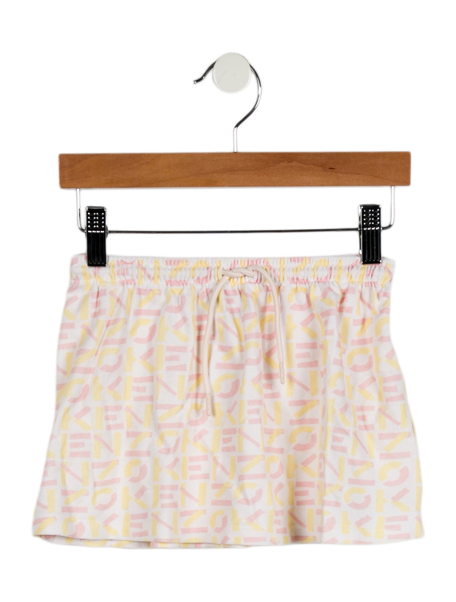 Kenzo Kids Girls' Logo Print Skirt