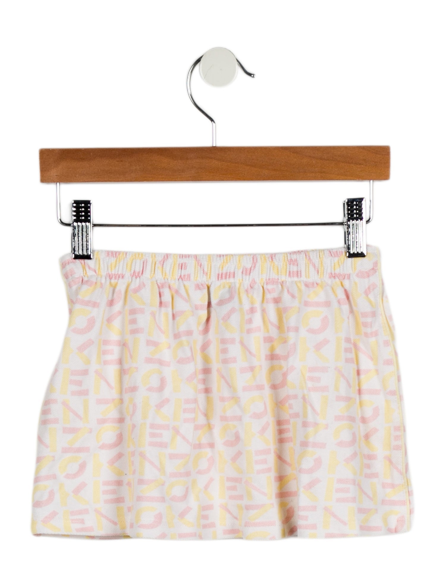 Kenzo Kids Girls' Logo Print Skirt