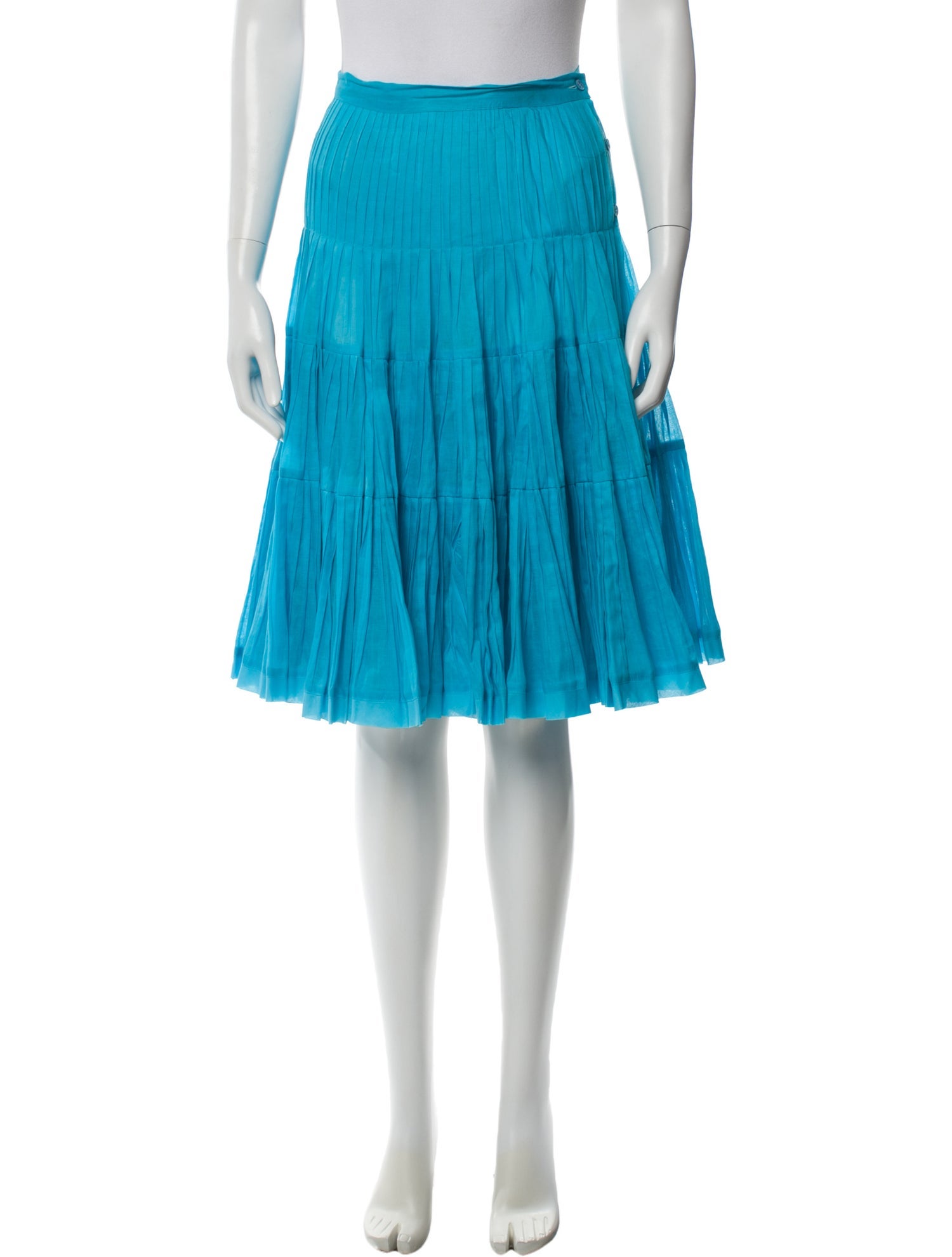 Kenzo Vintage Knee-Length Skirt