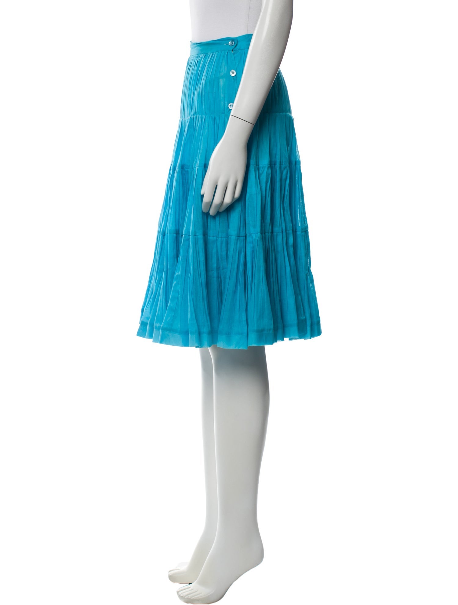 Kenzo Vintage Knee-Length Skirt