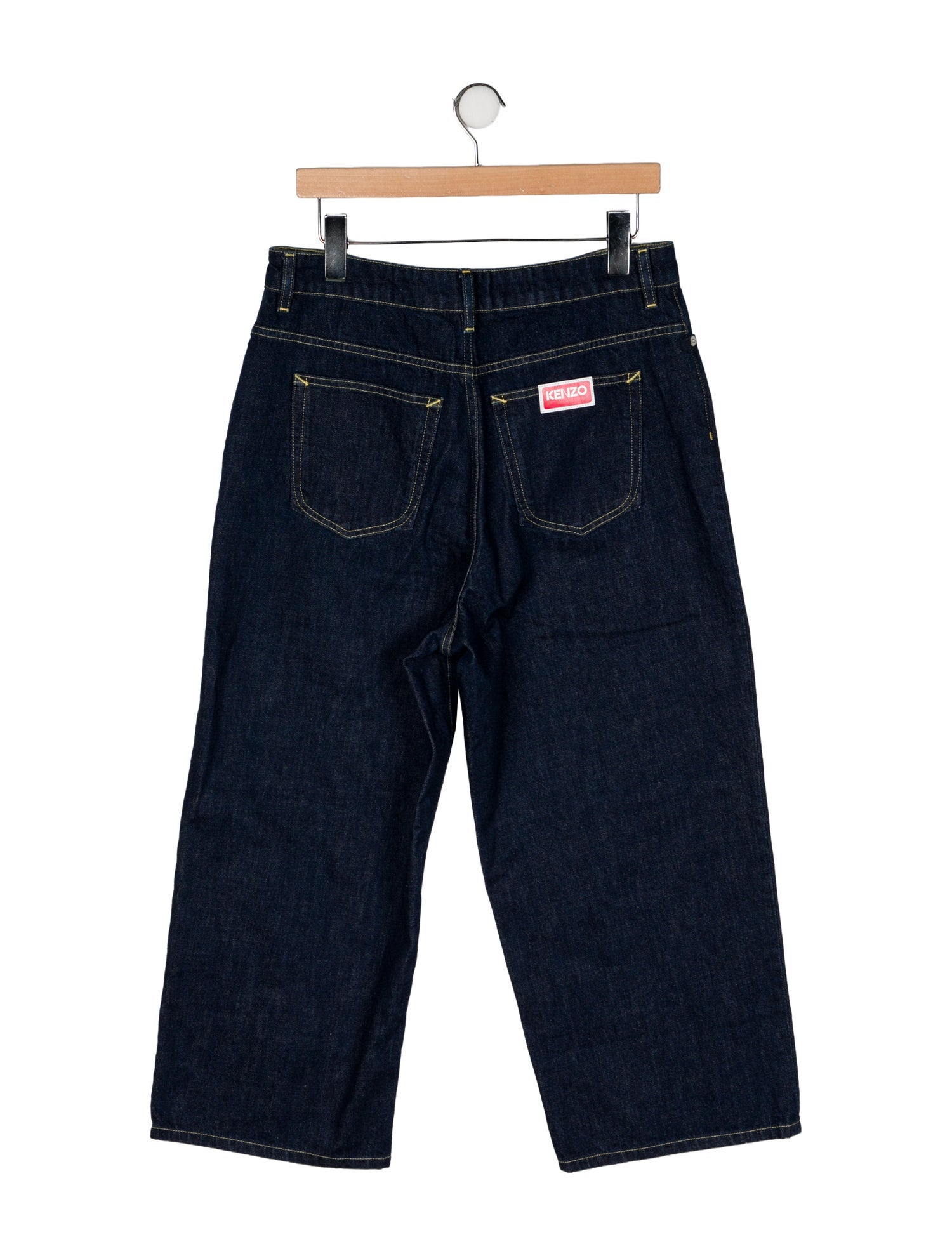 Kenzo Relaxed Fit Jeans