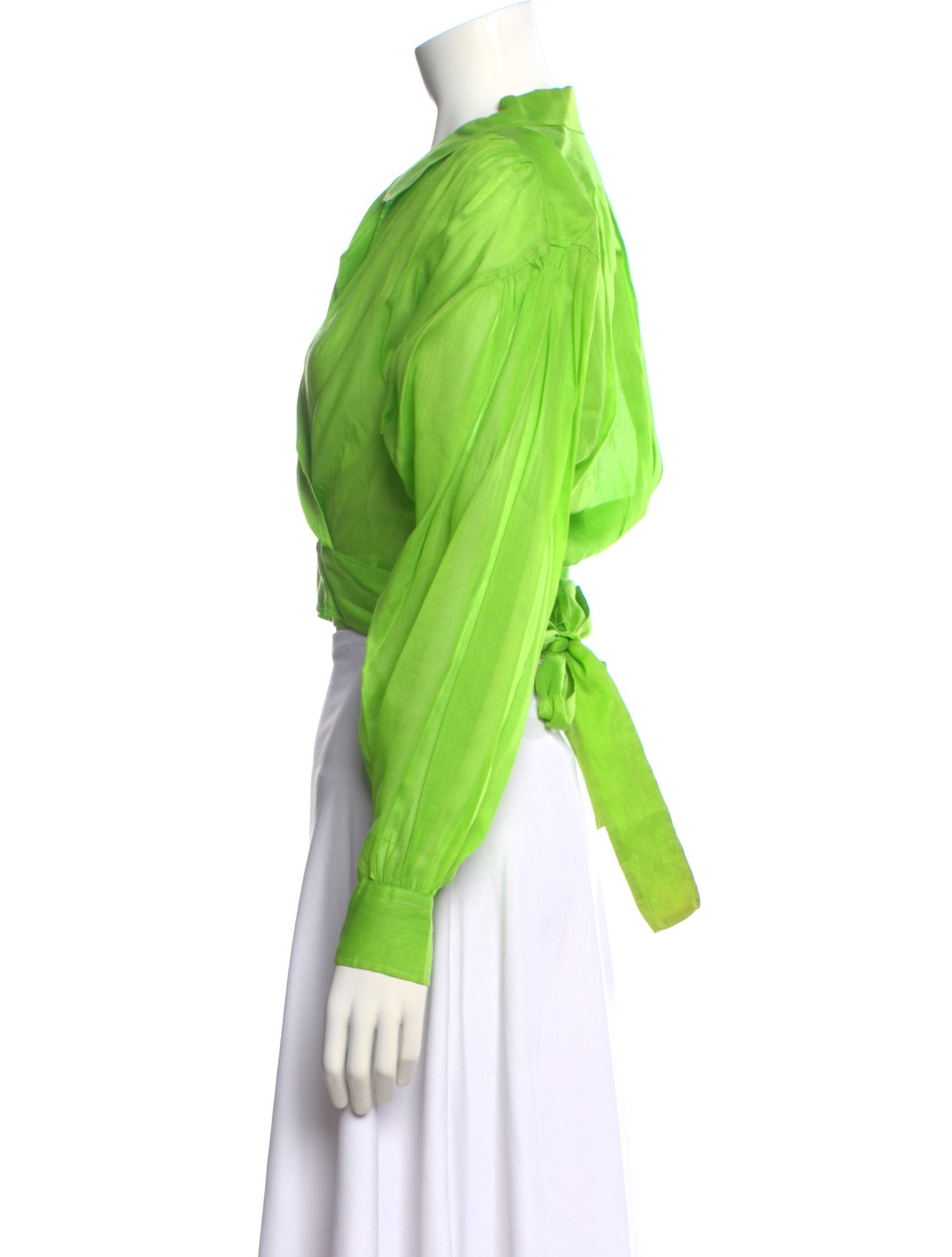 Kenzo Vintage Late 1980's - Early 1990's Blouse