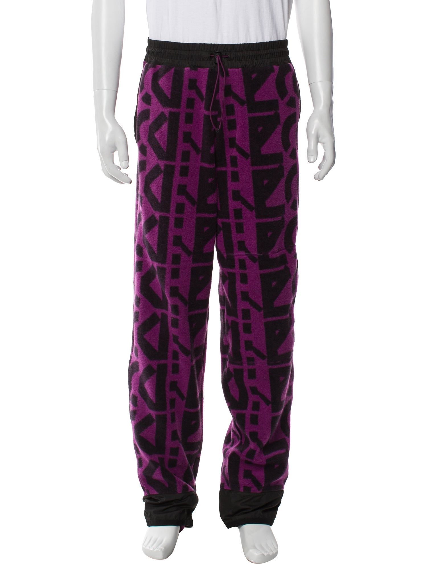 Kenzo Animal Print Joggers