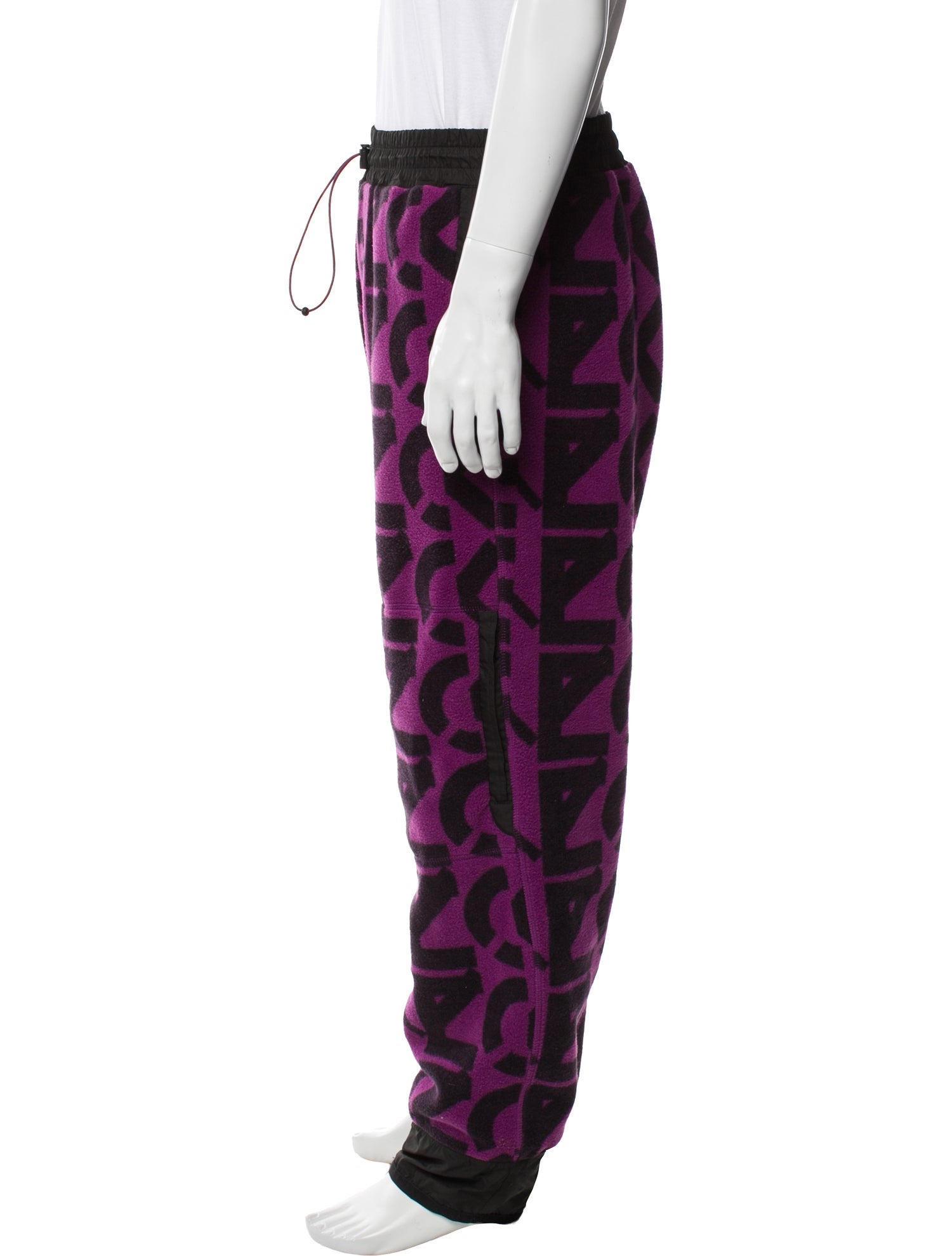 Kenzo Animal Print Joggers