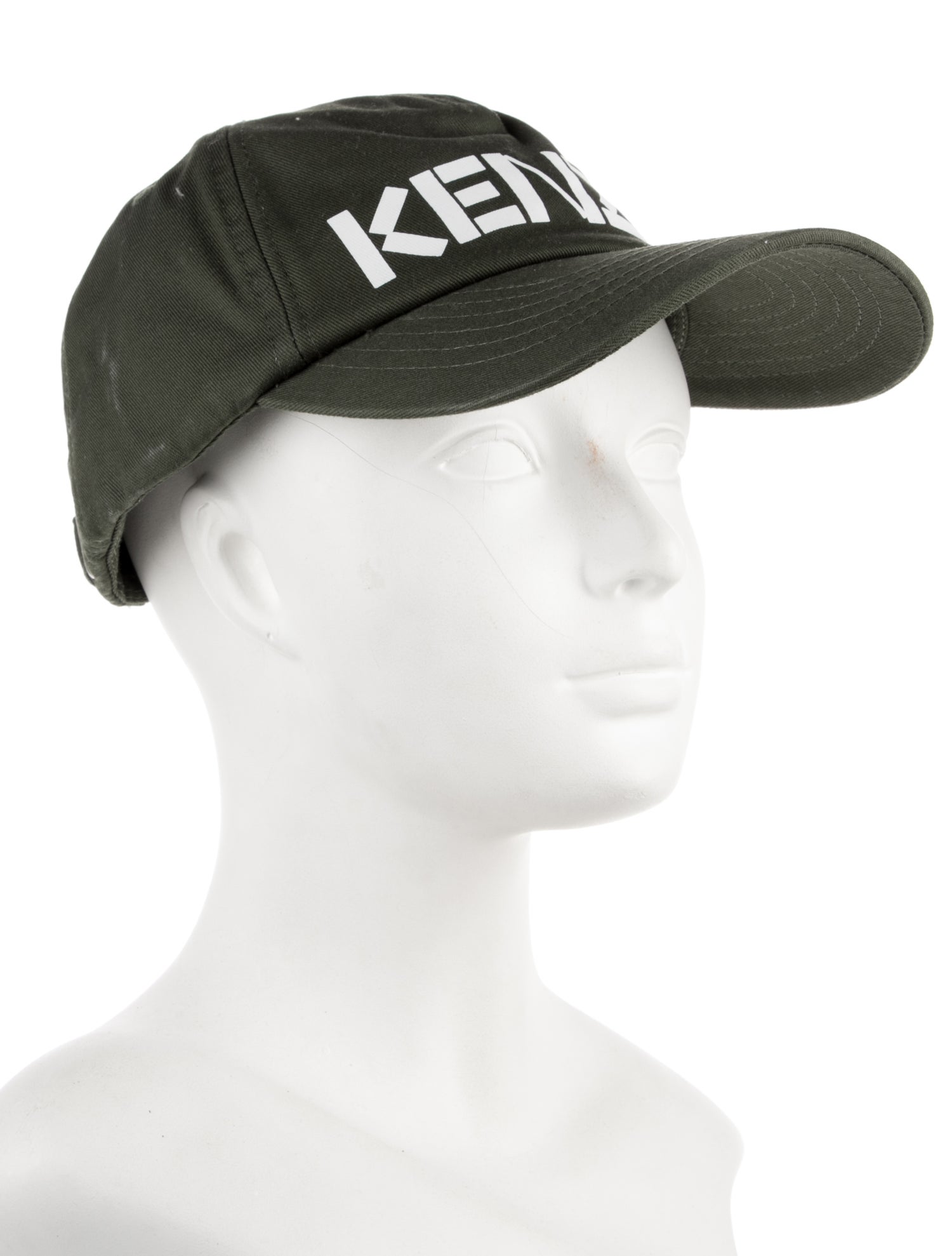 Kenzo Womens' Cotton Baseball Hat