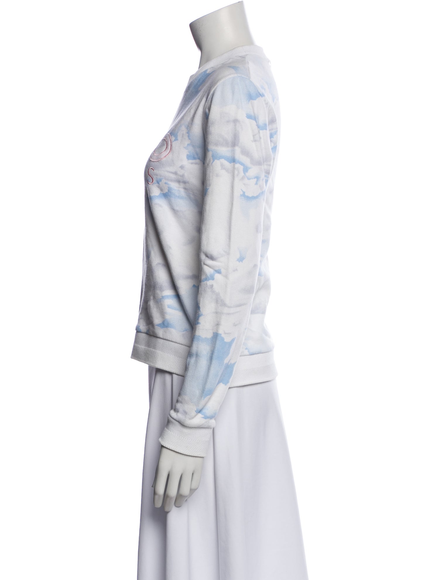 Kenzo Patterned Crew Neck Sweatshirt