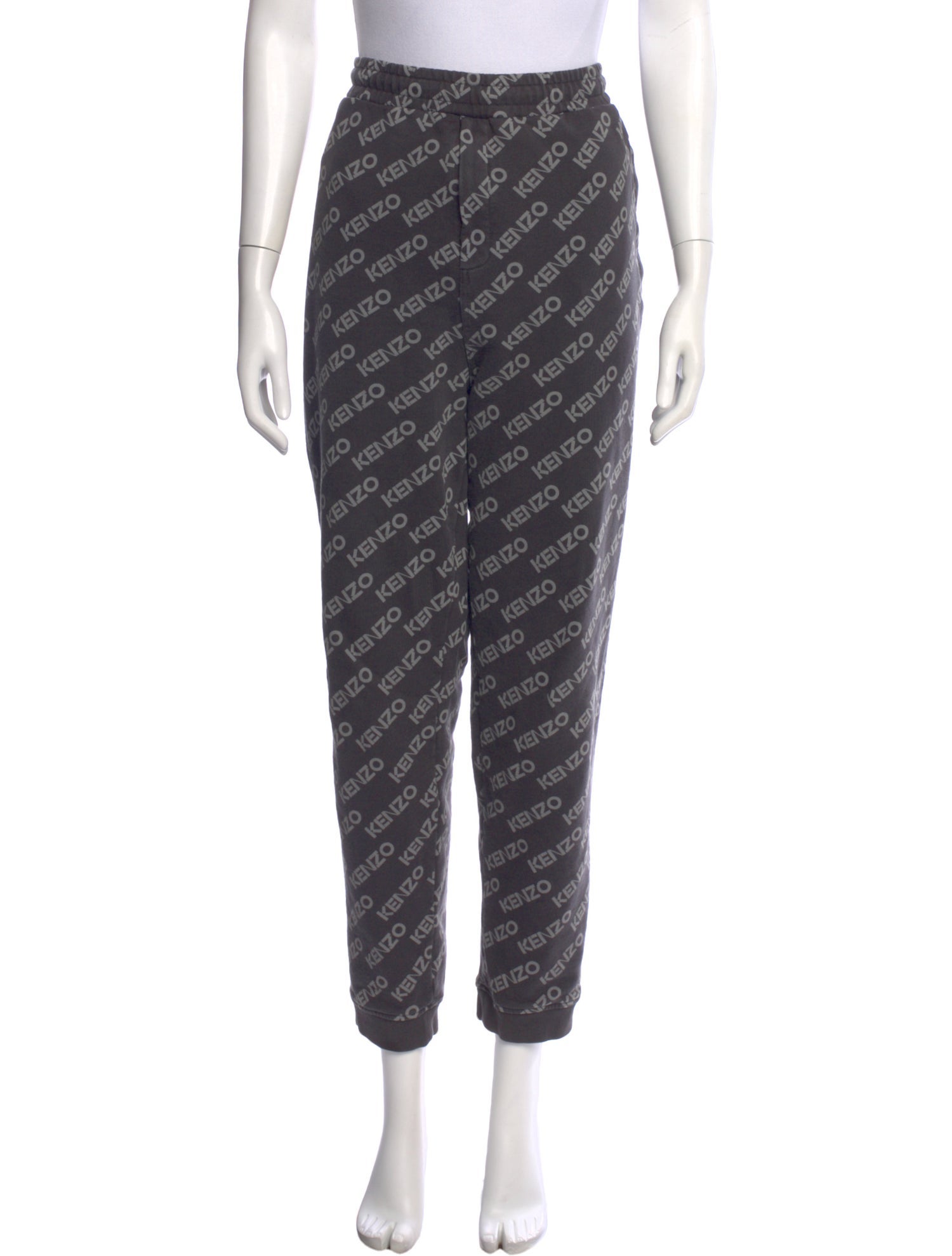 Kenzo Printed Skinny Leg Pants