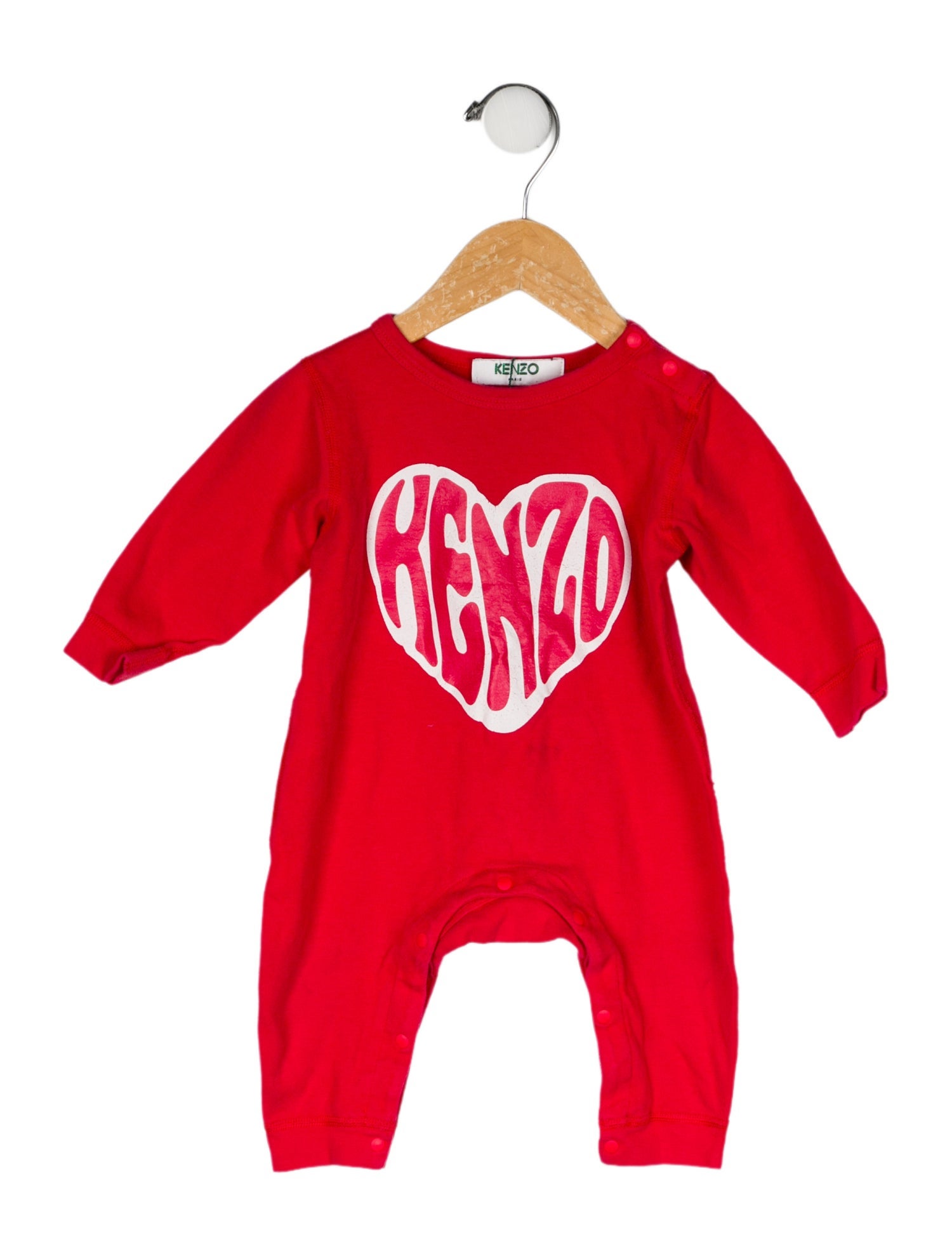 Kenzo Infant Girls' Graphic Printed One - Piece