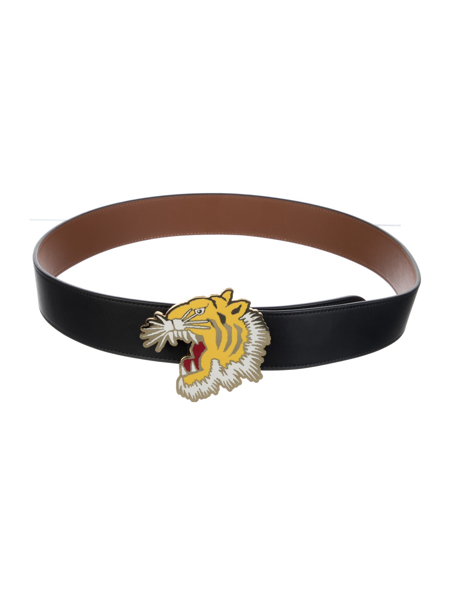 Kenzo Leather Waist Belt