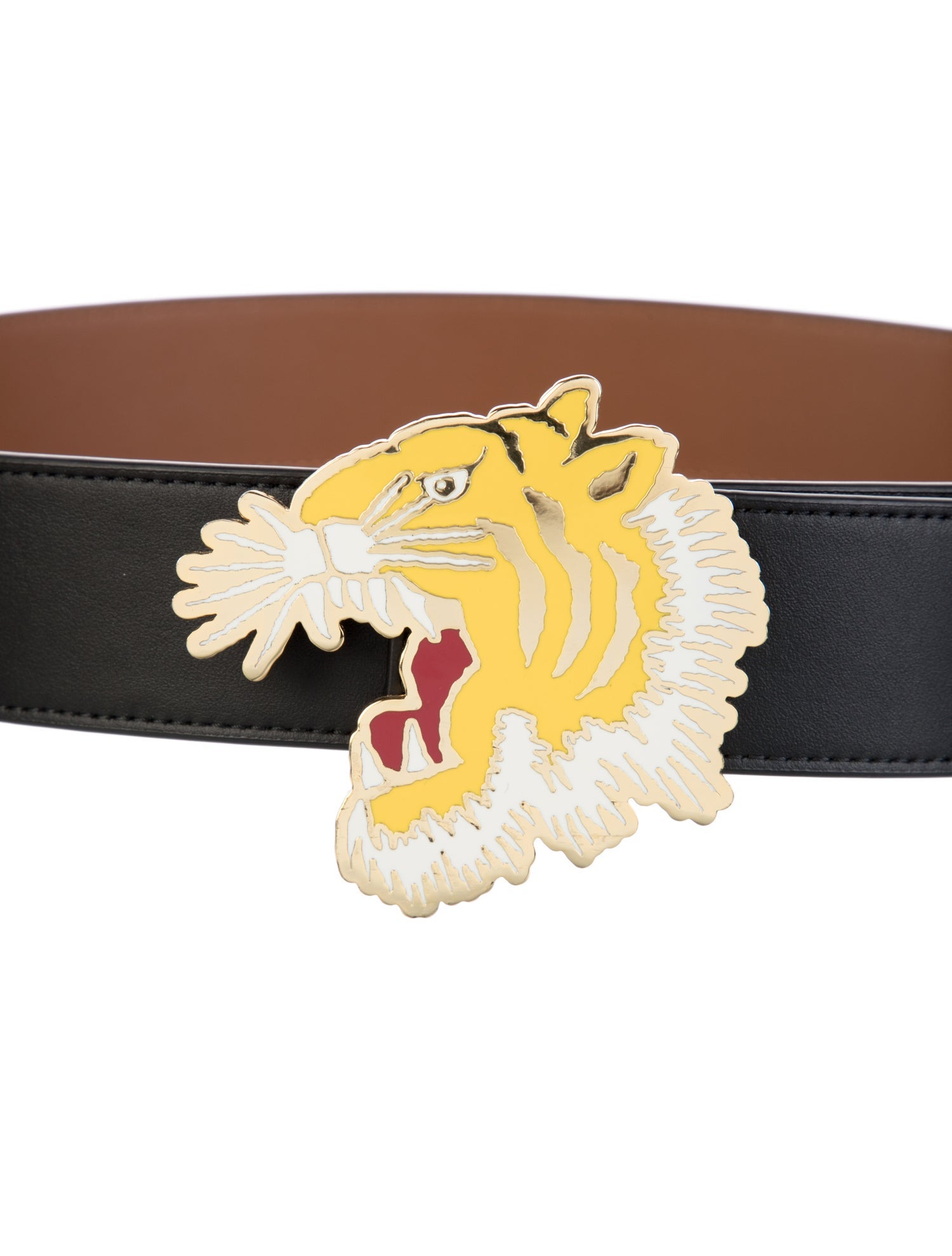 Kenzo Leather Waist Belt