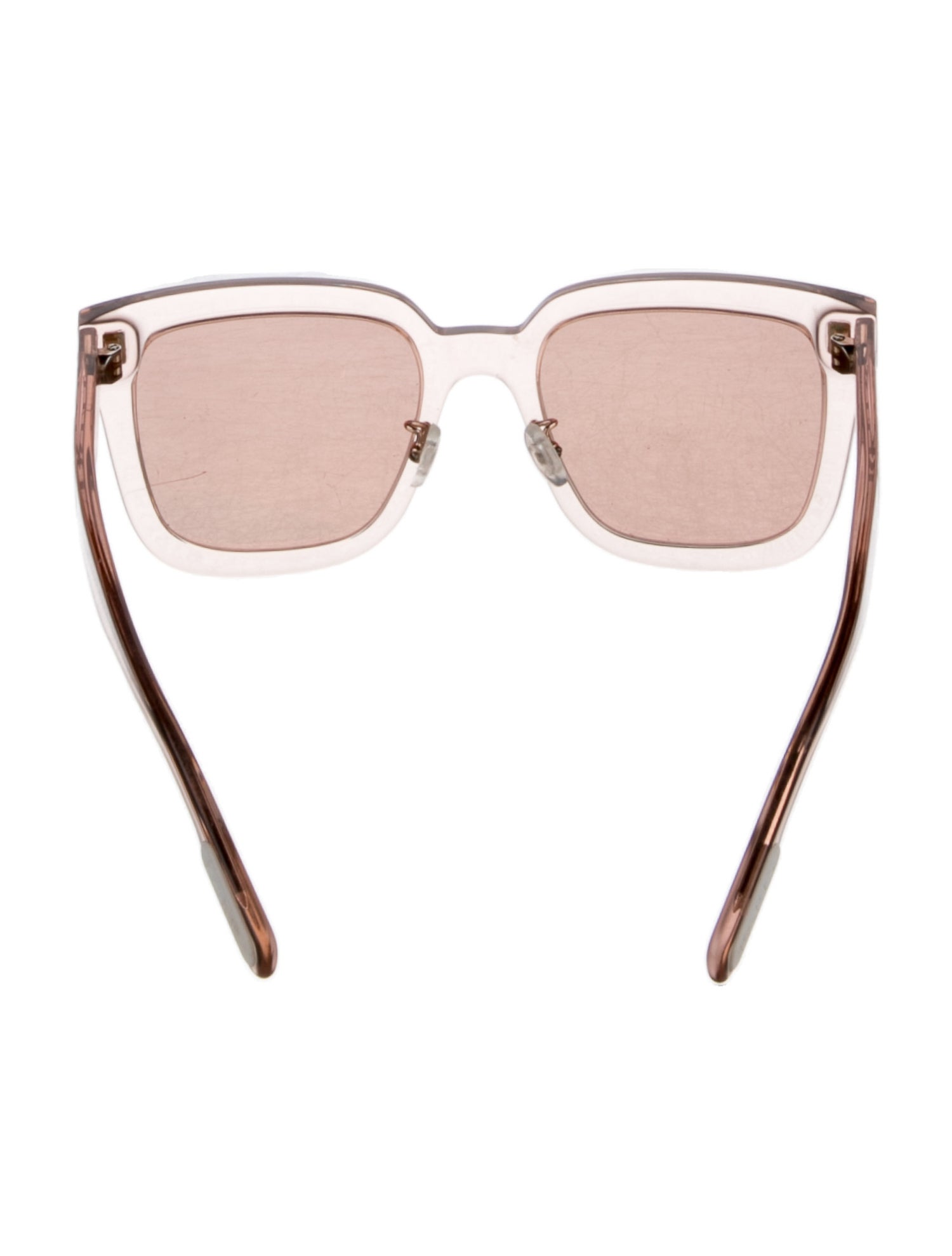 Kenzo Wayfarer Tinted Sunglasses
