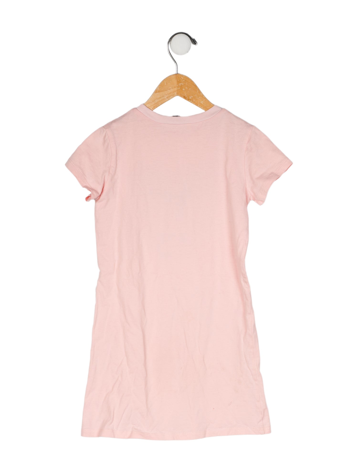 Kenzo Girls' Graphic Printed Short Sleeve Dress