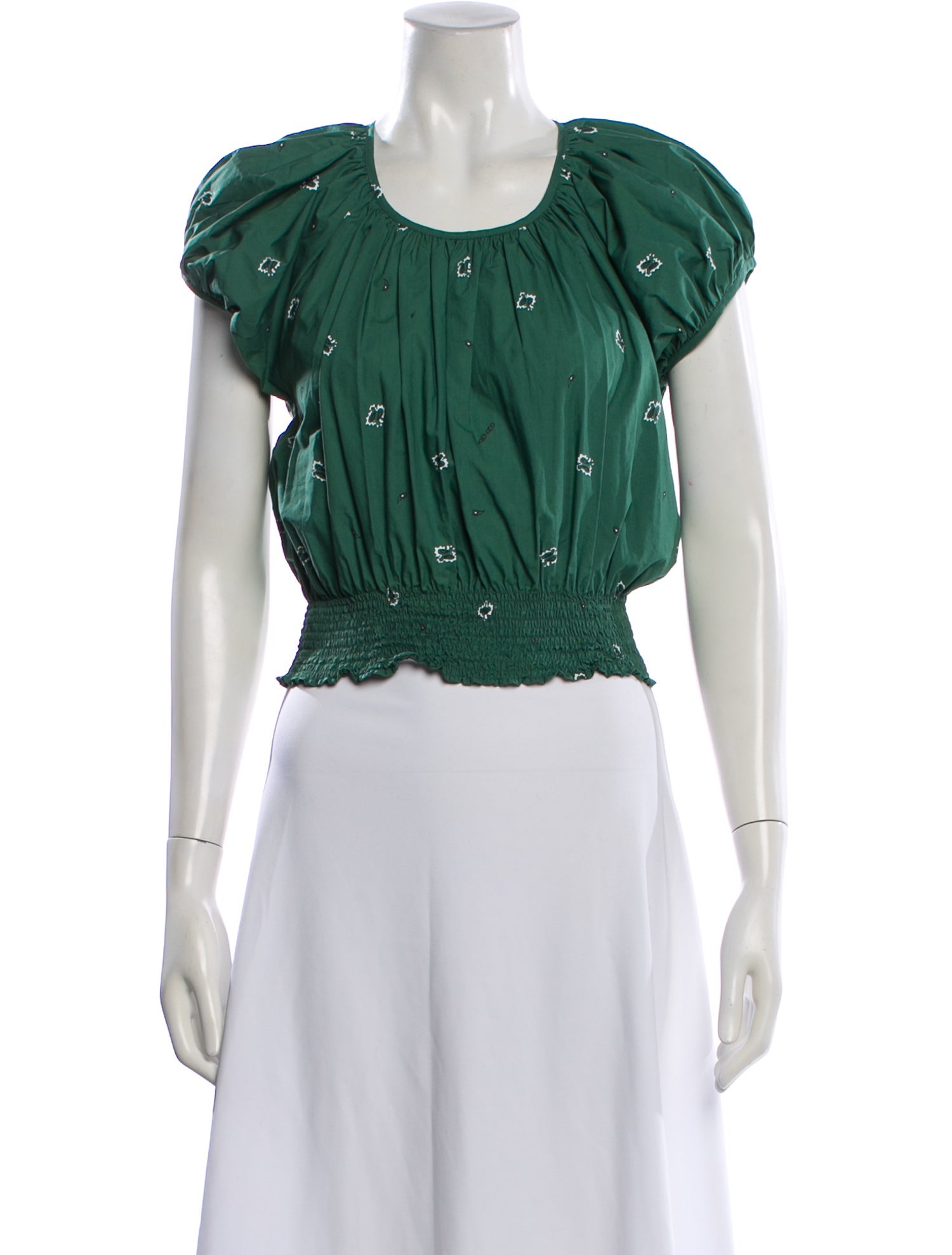 Kenzo Printed Crew Neck Top