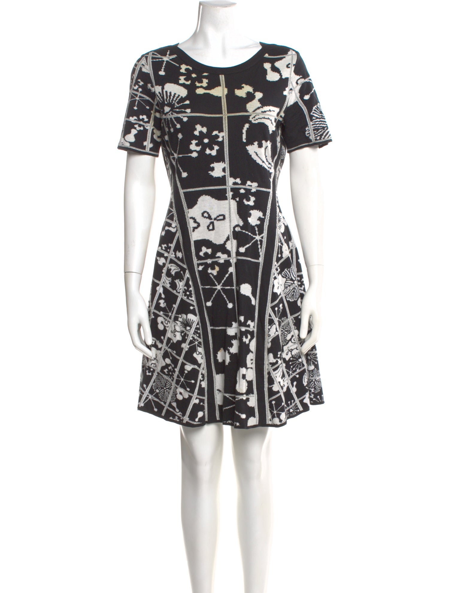 Kenzo Printed Mini Dress
