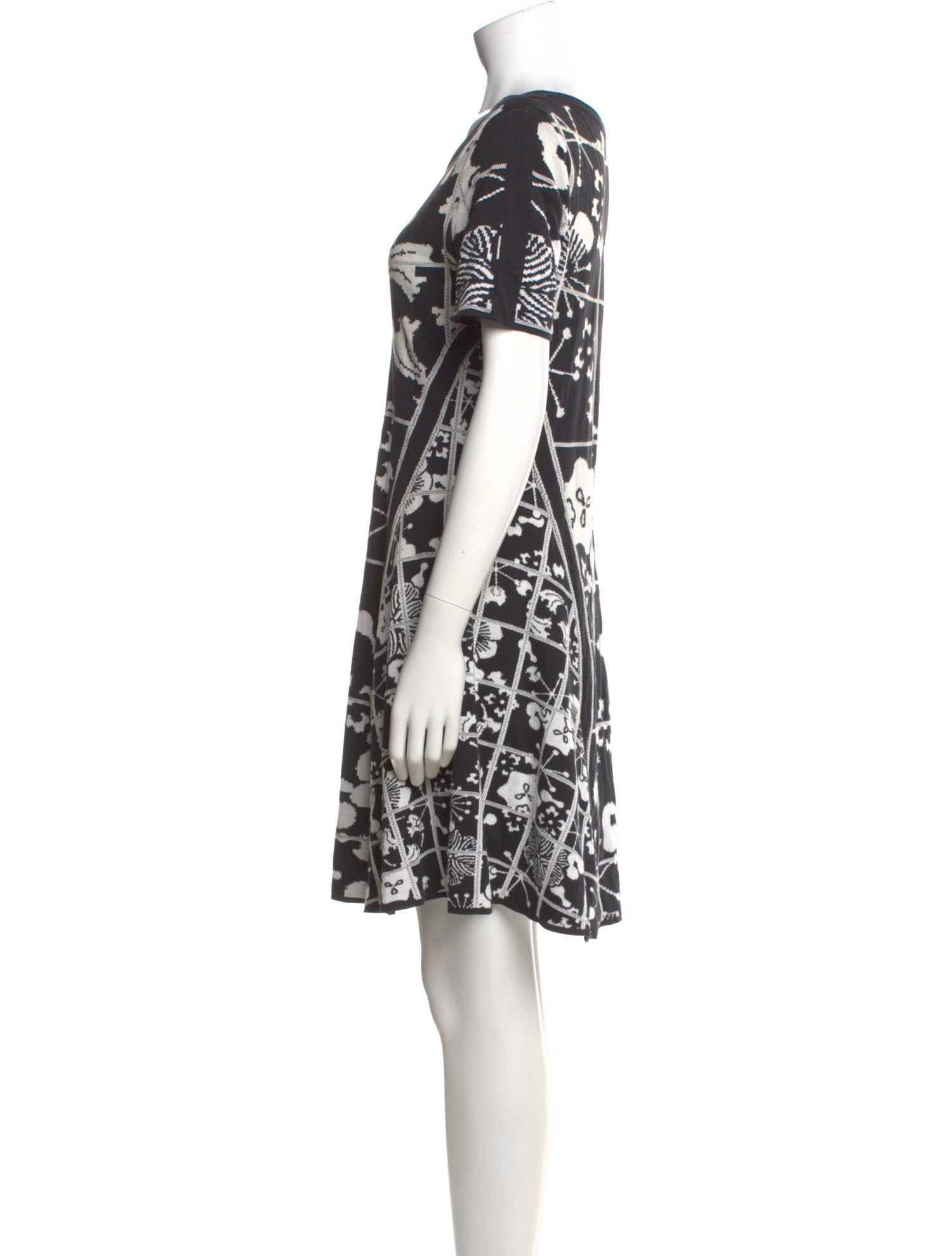 Kenzo Printed Mini Dress