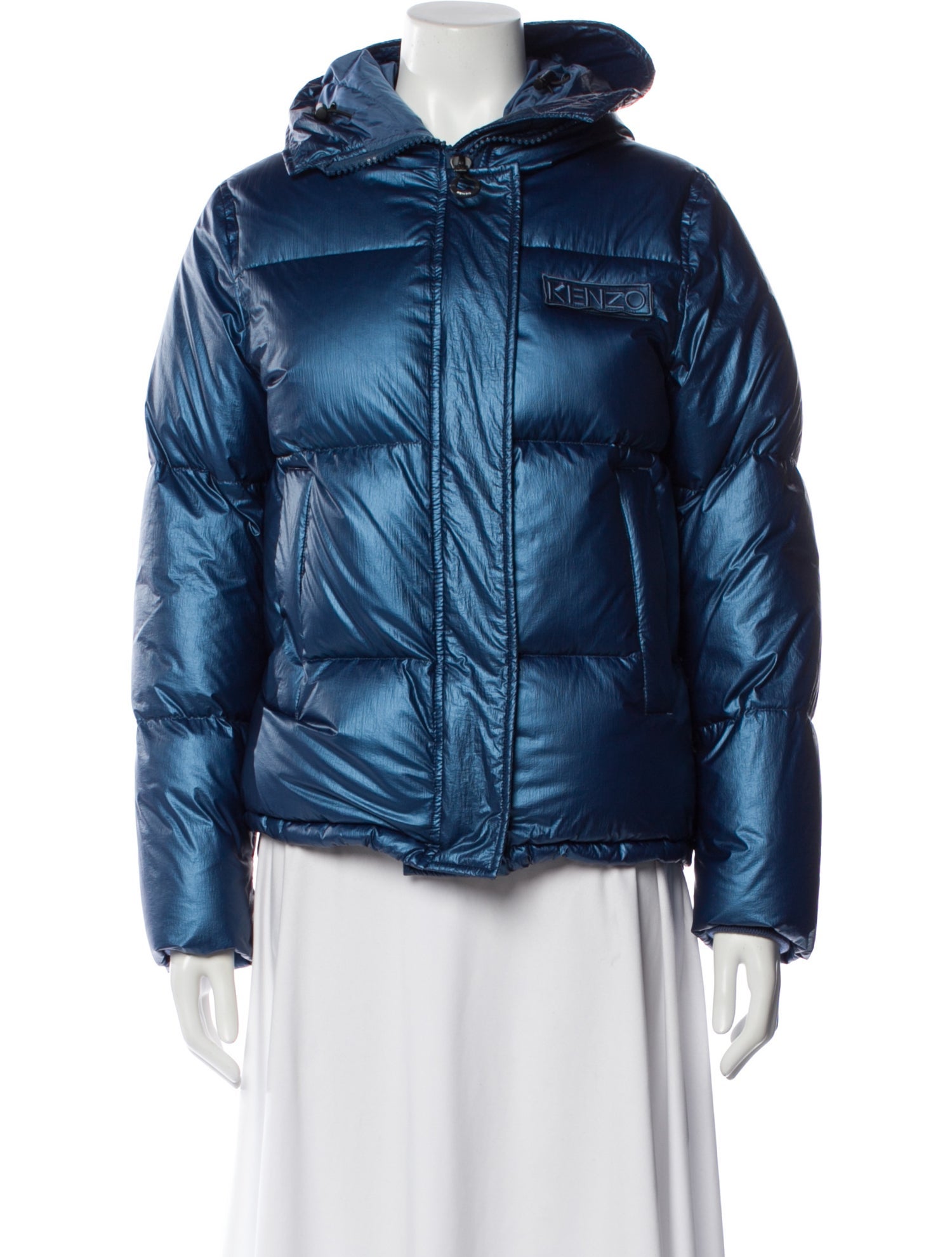 Kenzo Nylon Biker Jacket