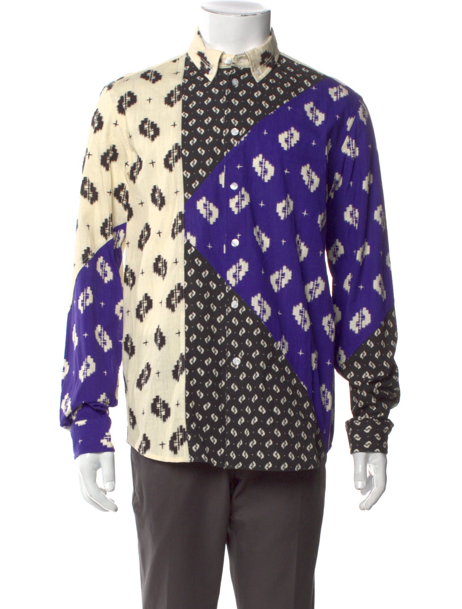 Kenzo Printed Long Sleeve Shirt w/ Tags