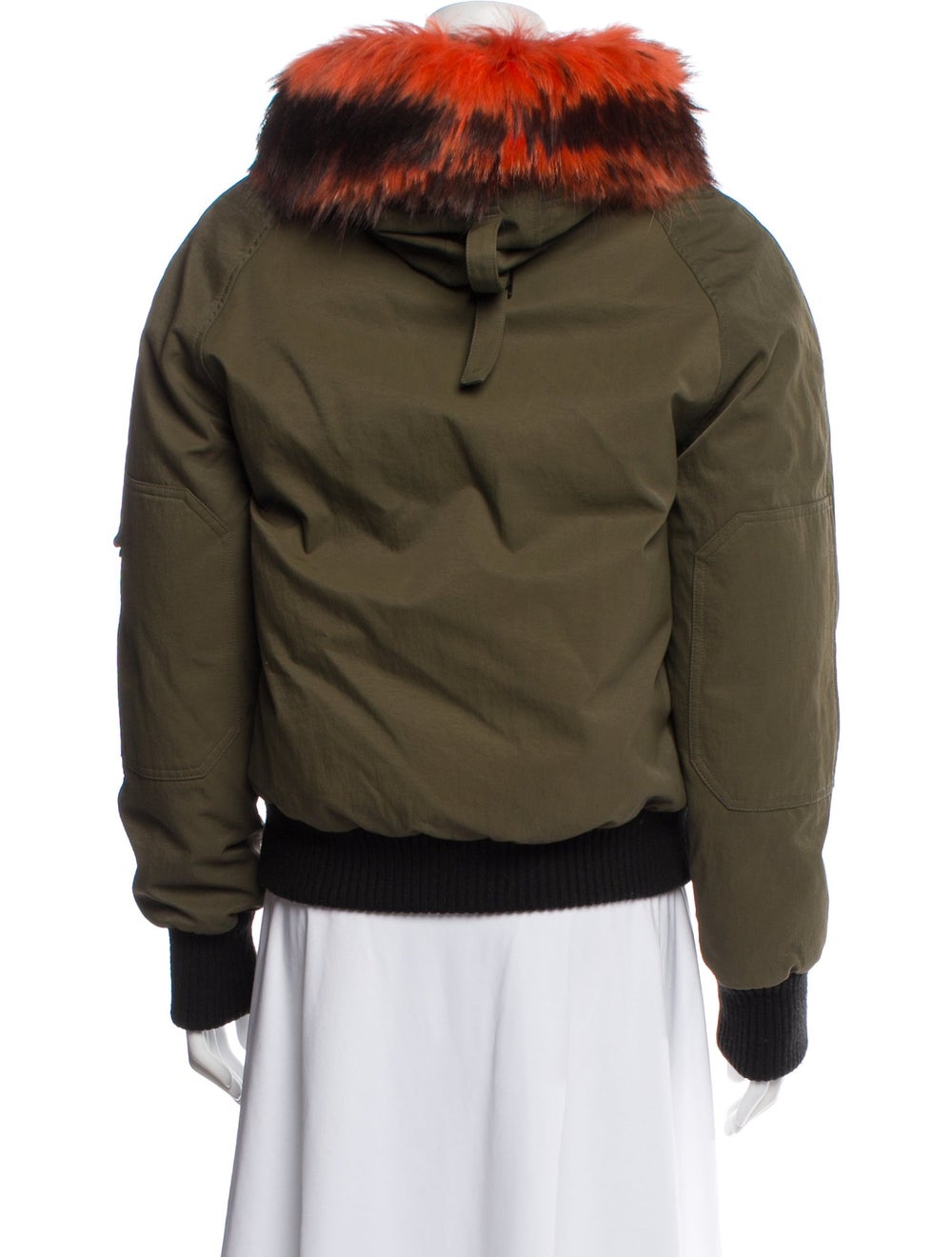 Kenzo Colorblock Pattern Down Jacket - image 3