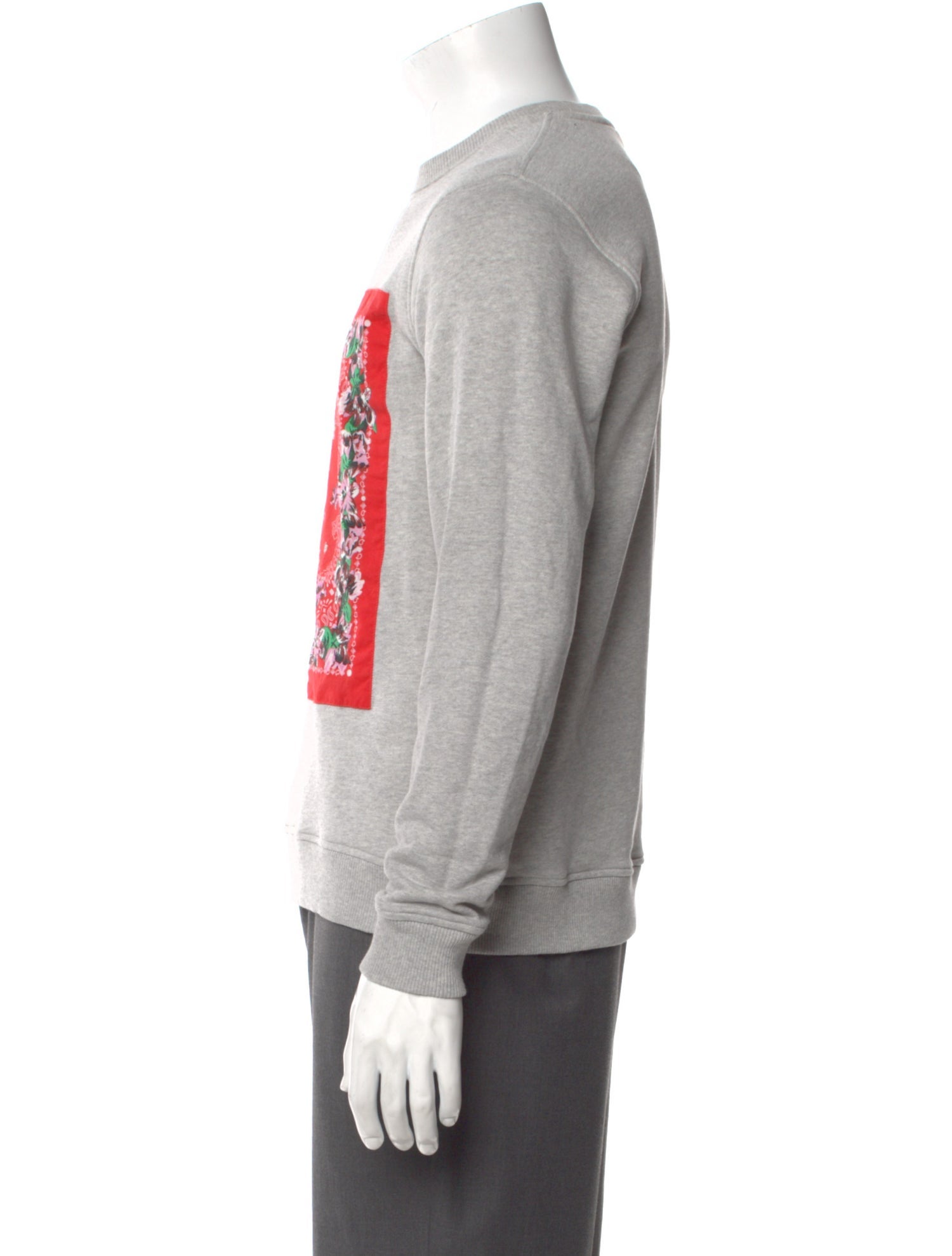 Kenzo Graphic Print Crew Neck Sweatshirt