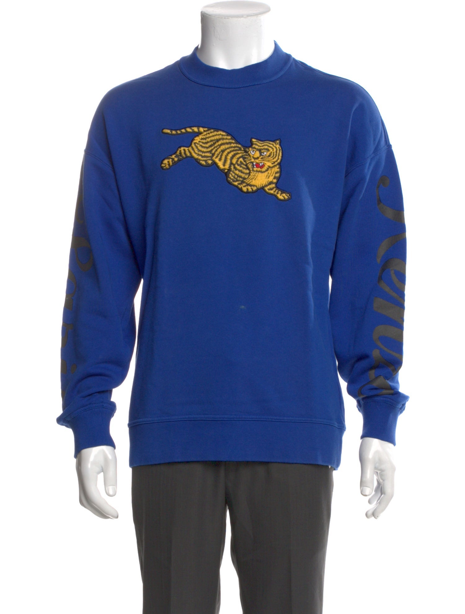 Kenzo Graphic Print Crew Neck Sweatshirt