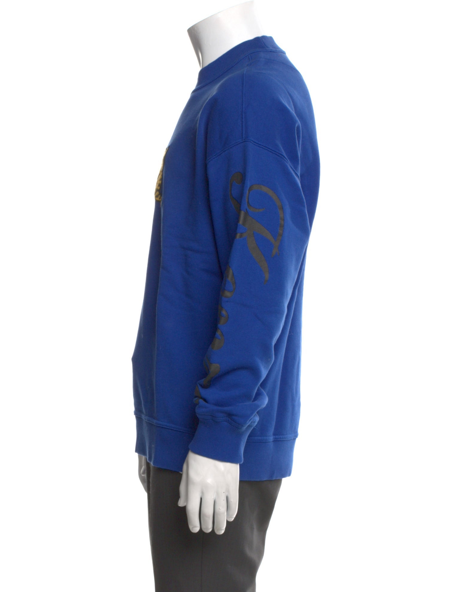 Kenzo Graphic Print Crew Neck Sweatshirt