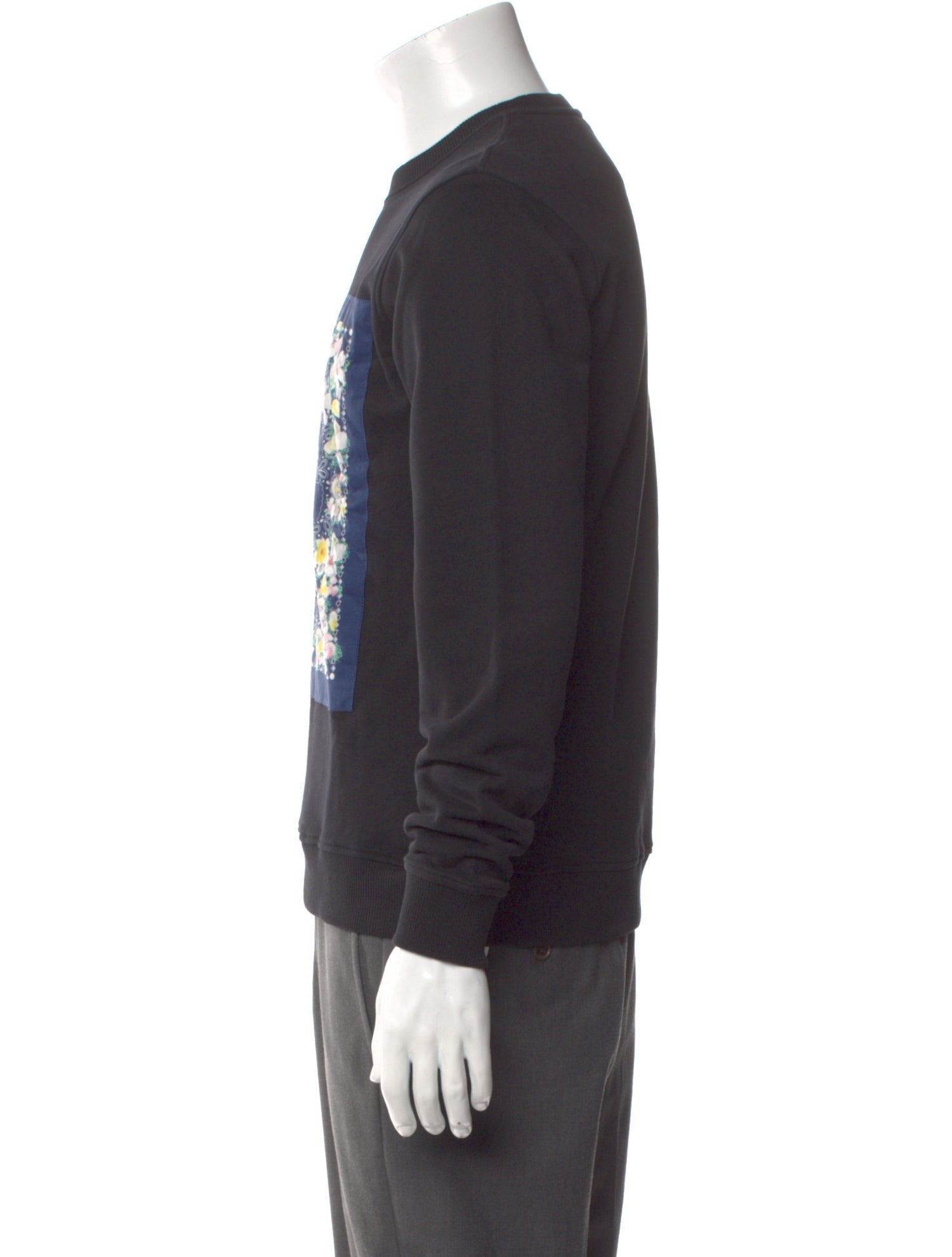 Kenzo Graphic Print Crew Neck Pullover