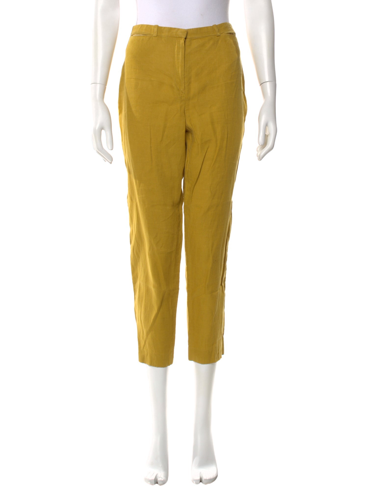 Kenzo Linen Skinny Leg Pants